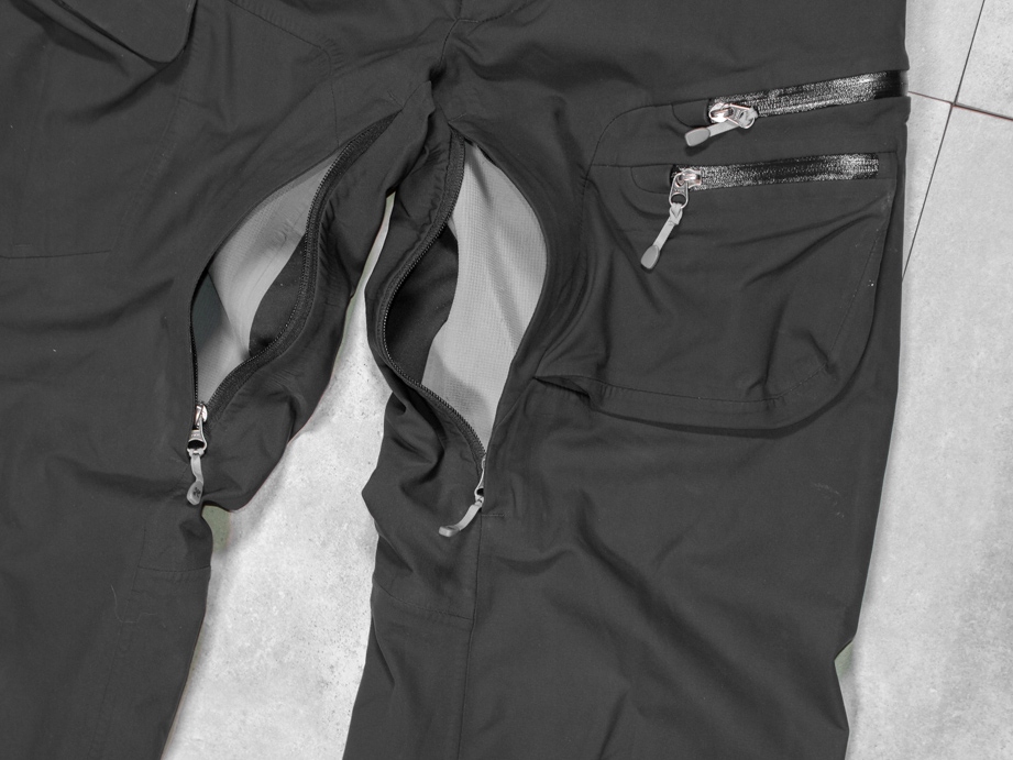 HOUDINI SPODNIE NARCIARSKIE SKI SHELL DAMSKIE M Materiał dominujący Poliester