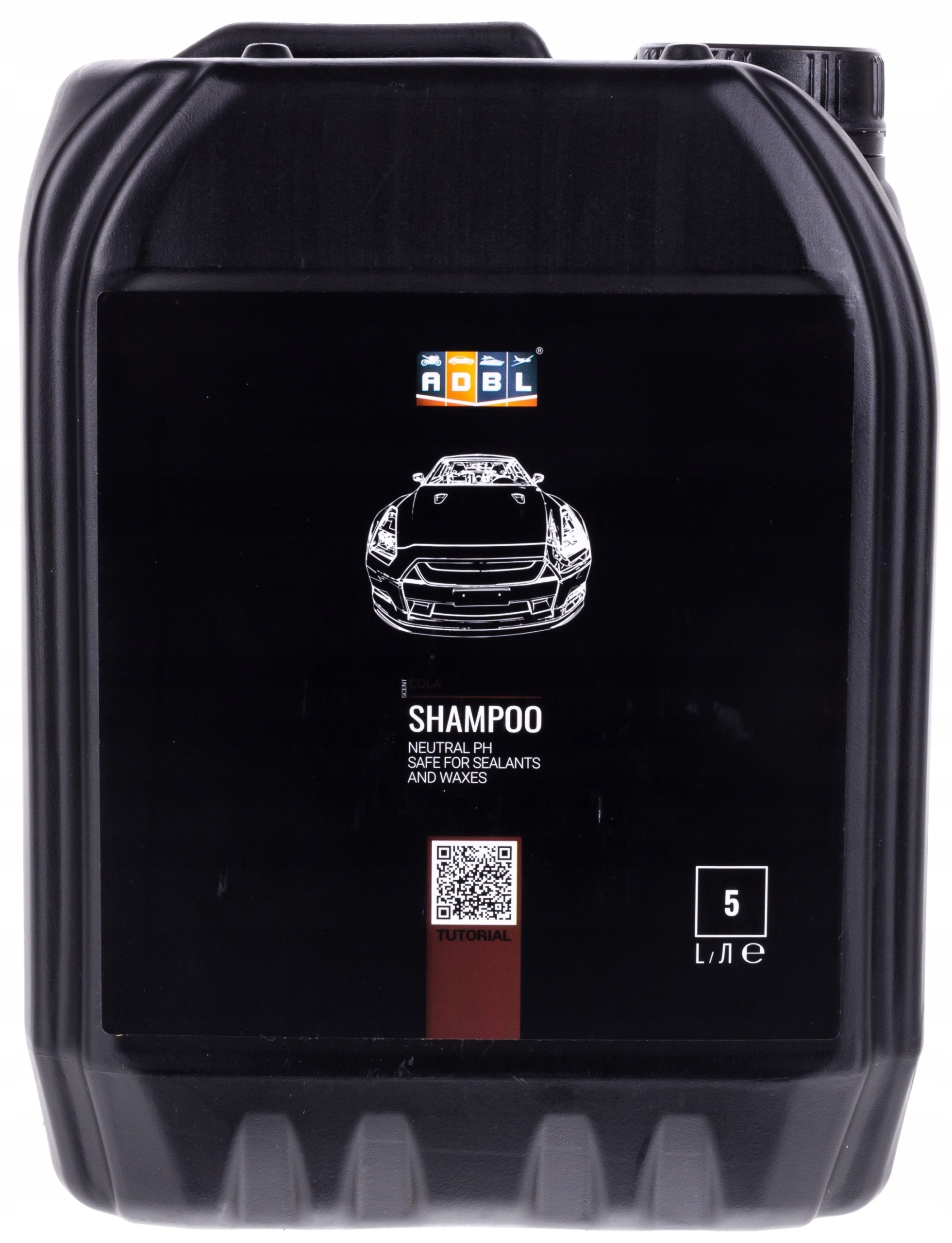 ADBL SHAMPOO-АВТОМОБІЛЬНИЙ ШАМПУНЬ 5Л
