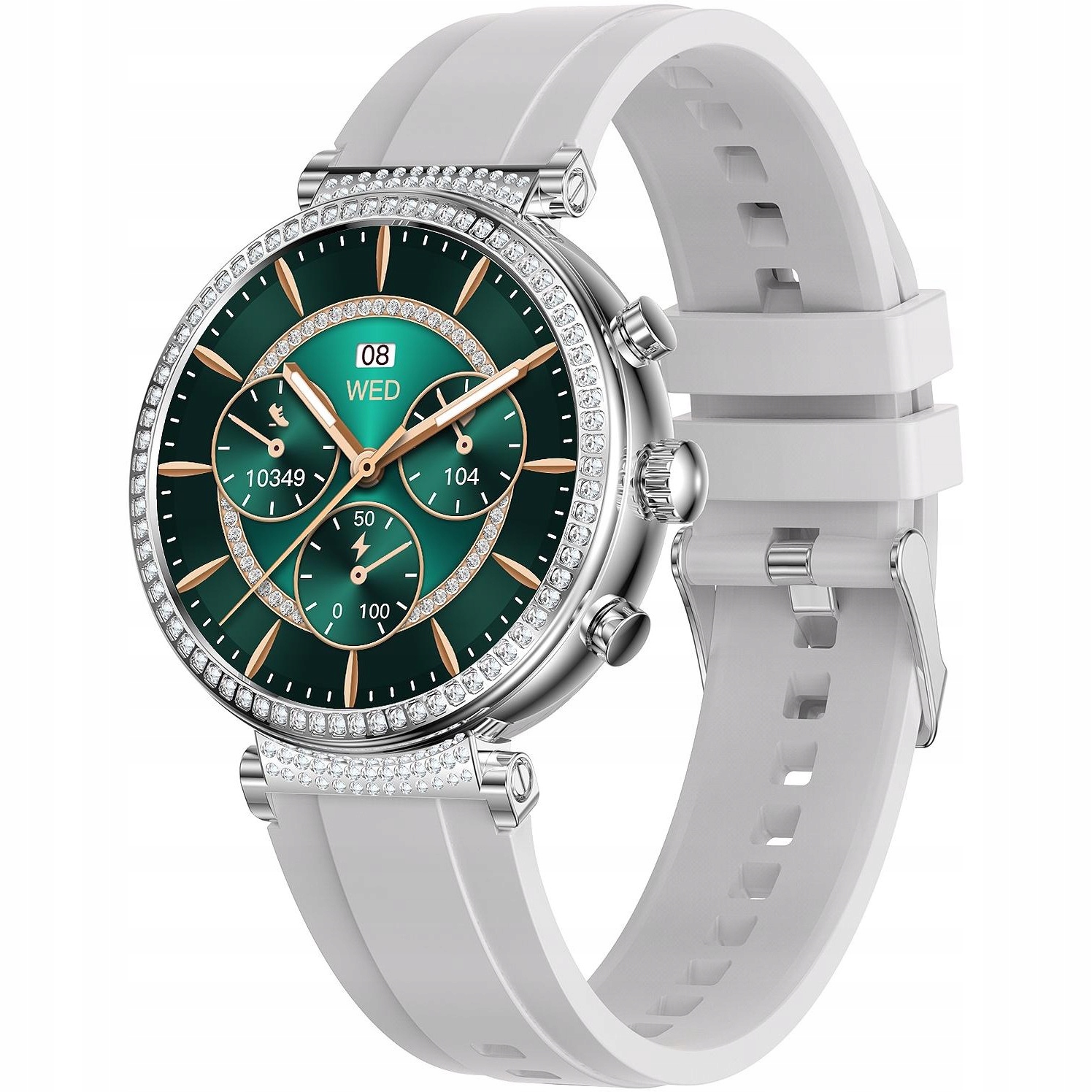 Dámské Chytré Hodinky Hagen HB43.111.5312 bílé