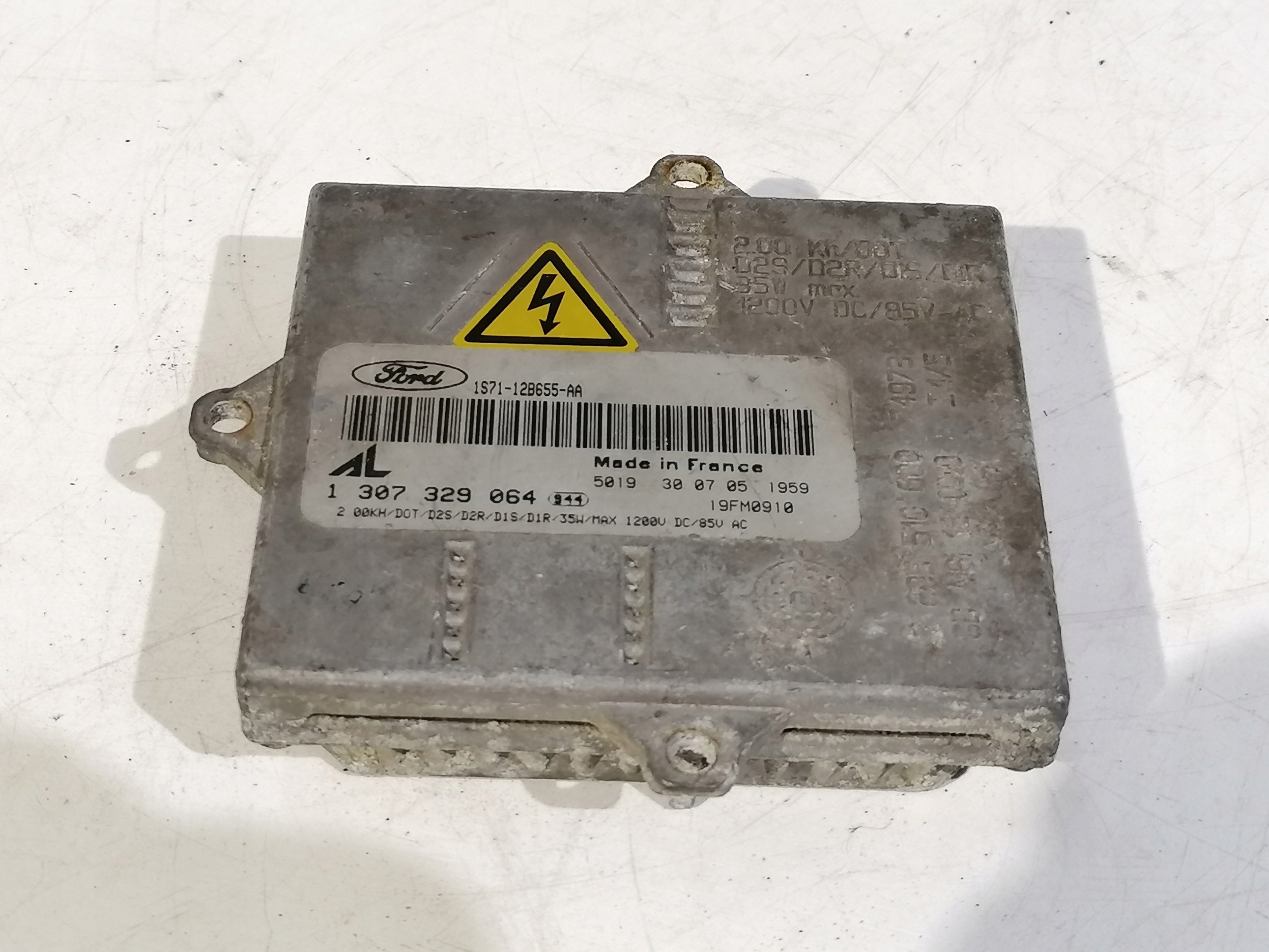Ford Mondeo MK3 III 1307329064 control unit xenon