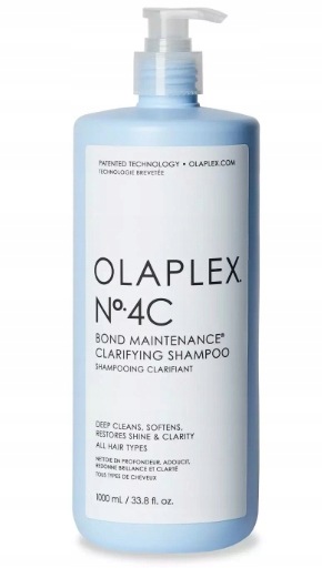 Profesjonalny szampon głęboko oczyszczający Olaplex Clarifying No.4C 1000