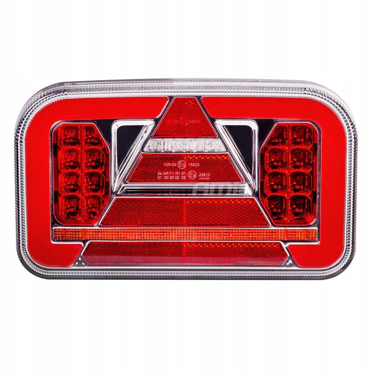 Kombinovaná zadná Led lampa Amio RCL-03-R s dynamickým smerovým svetlom IP67