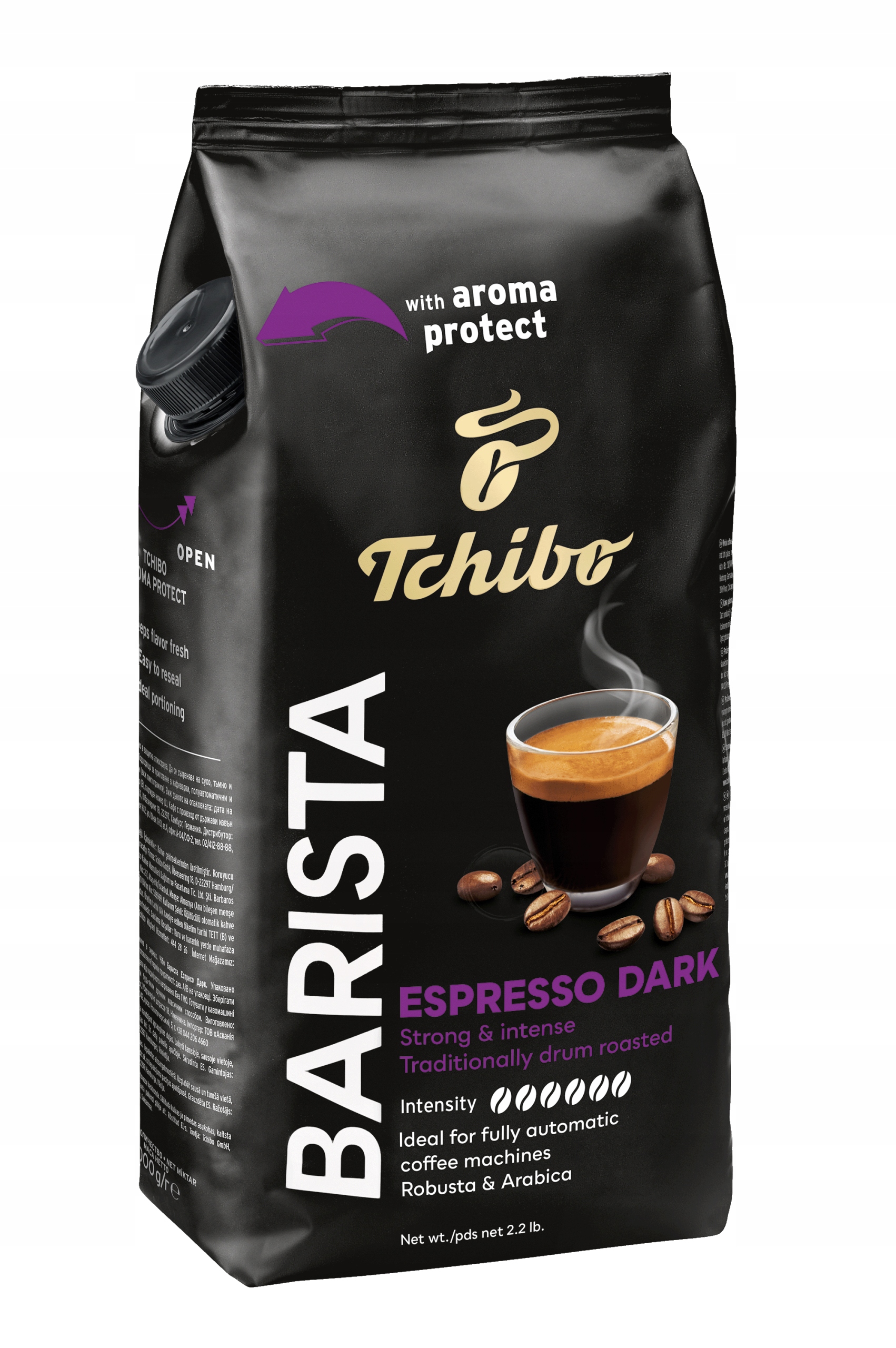 Levně Tchibo Barista Espresso Dark 1kg