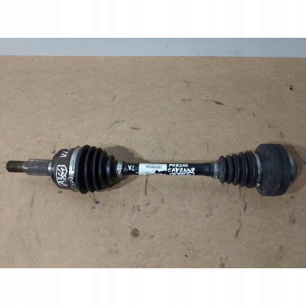 Porsche Cayenne (92A) semi-axis front left 7P5407271A (A364)