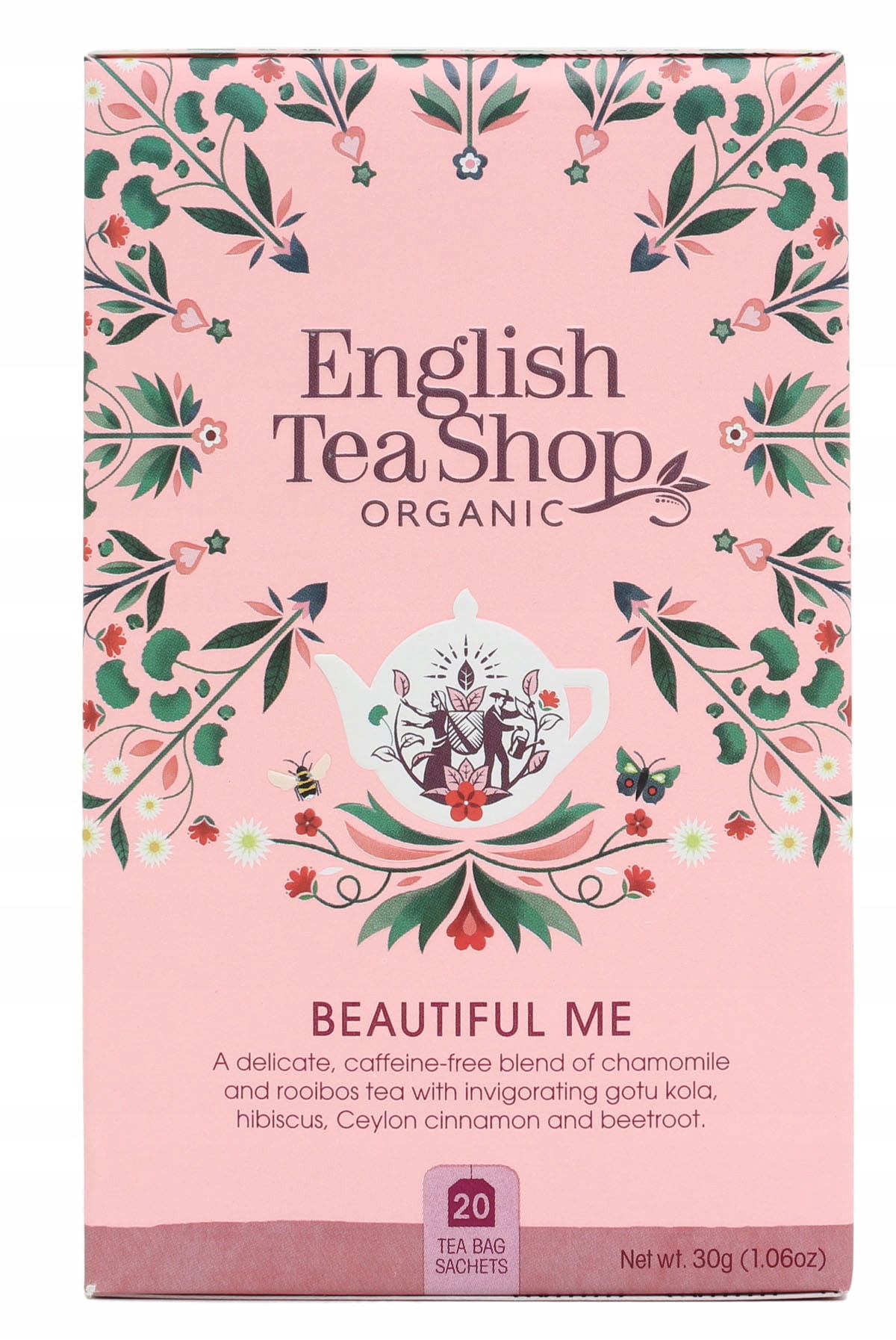 Levně English Tea Shop Krásný čaj Já (20x1,5) Bio 30 g