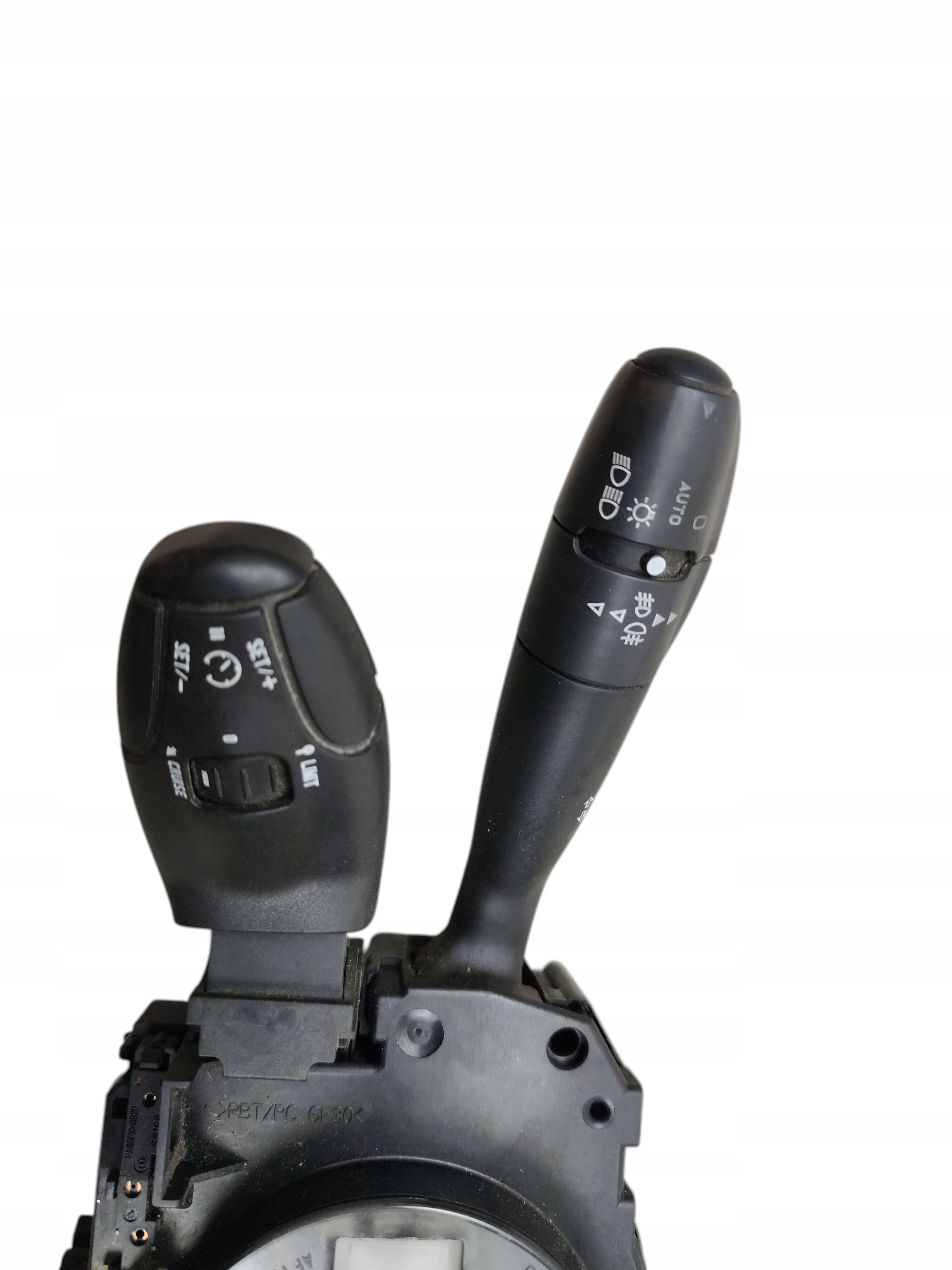 DEVIO LUCI TERGICRISTALLO TERGI DEVIO LUCI DEVIO ANELLO airbag VOLANTE PEUGEOT 308 e T7 96659950XT