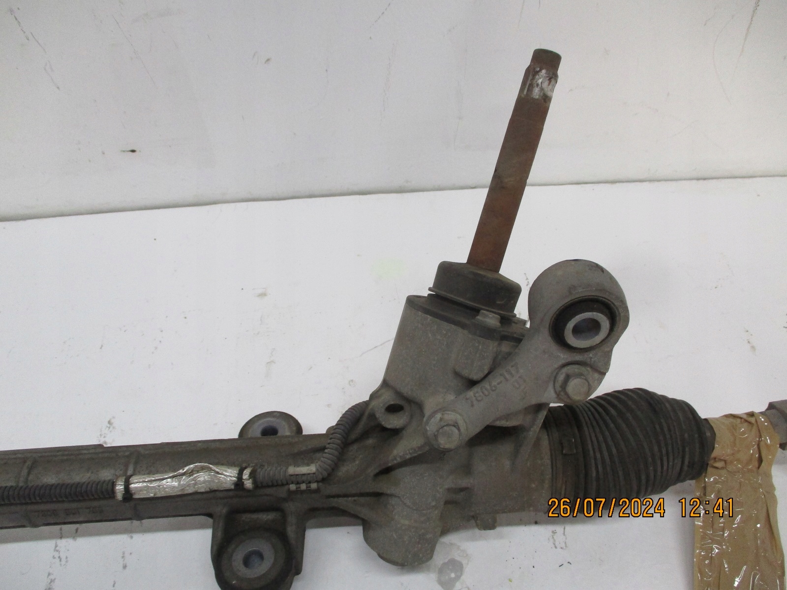 Boîter direction RANGE ROVER VELAR JK83-3200-AB