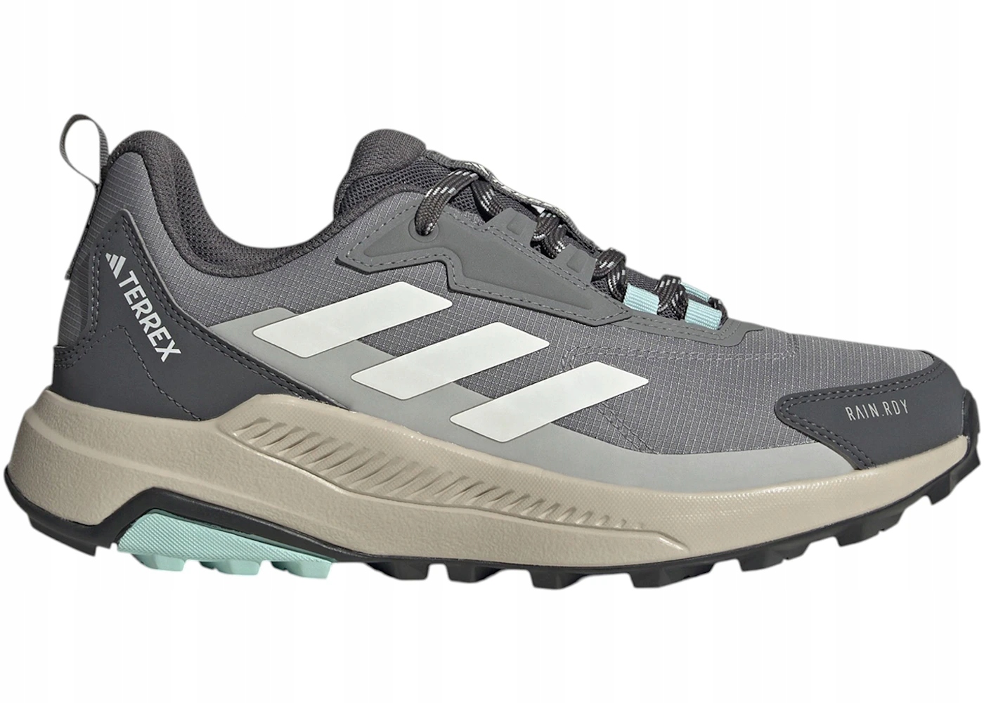 adidas Terrex Anylander RainRDY šedá dámská JR6603 39 1/3