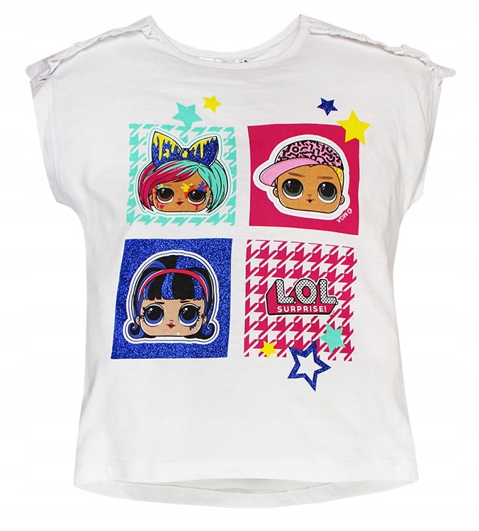 

Lol Surprise Bluzka Dla Dziewczynki T-shirt 140