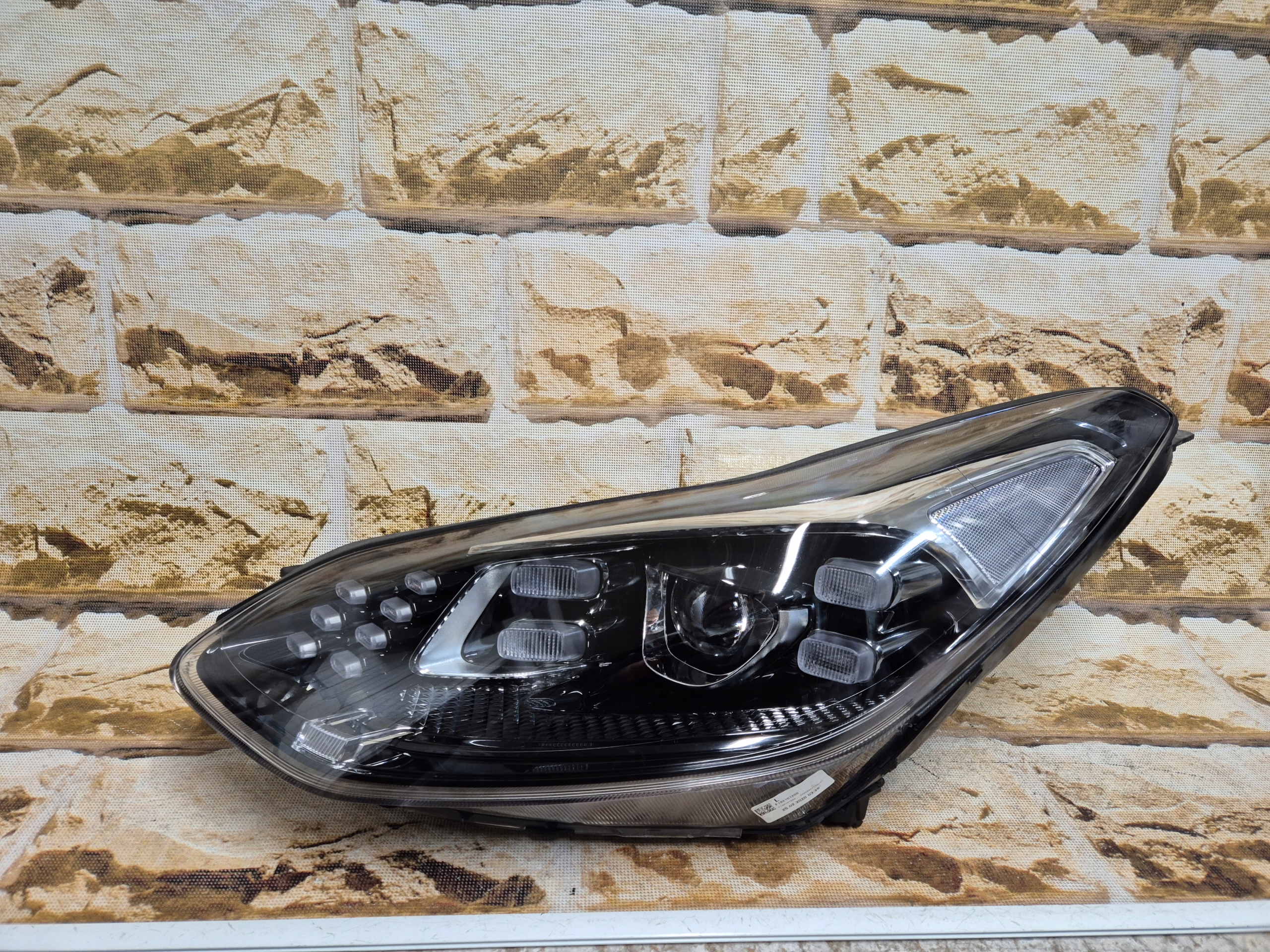 kia sportage 4 IV LIFT full led lewa lampa kompletna idealna europa