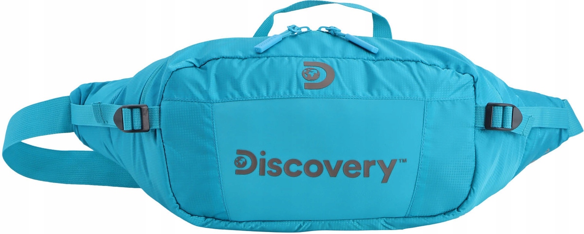 Bederní taška Discovery Outdoor 6L Modrá