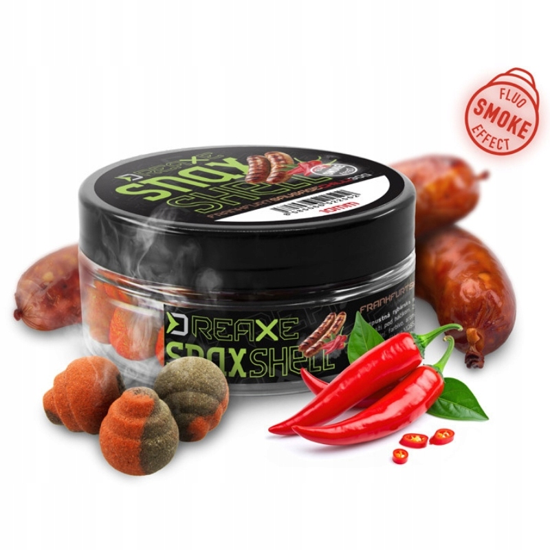 Wafters rozpuszczalny D Snax Shell 14mm/30g Frankfurterka/Chilli Delphin