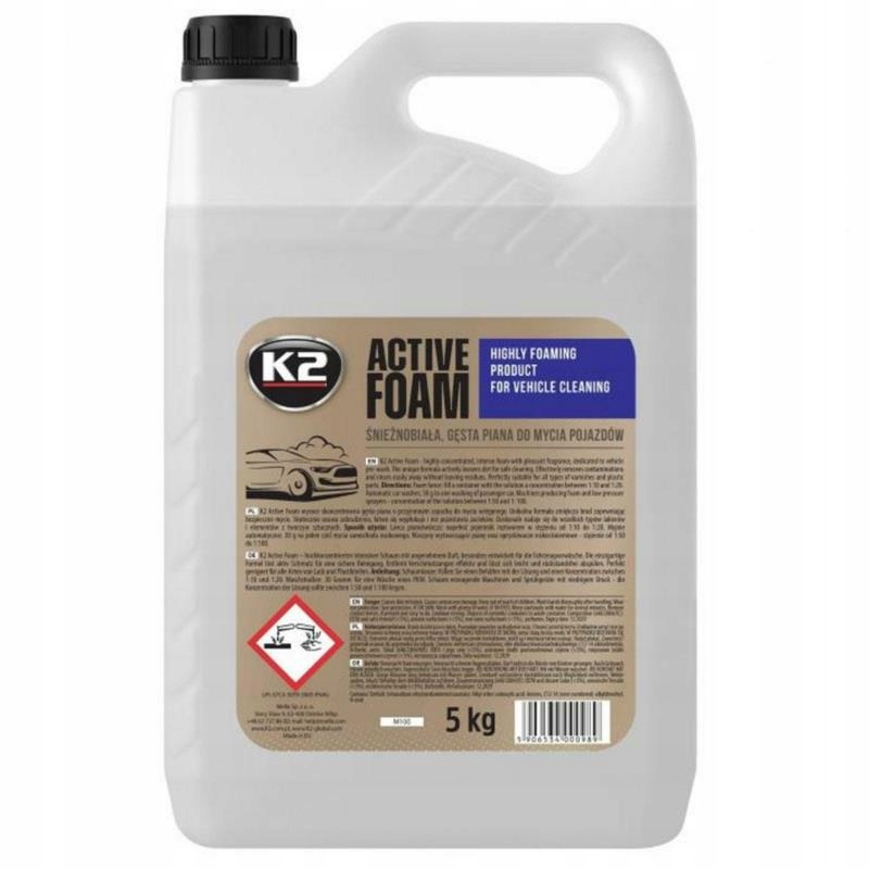 K2 ACTIVE FOAM 5L - aktywna piana