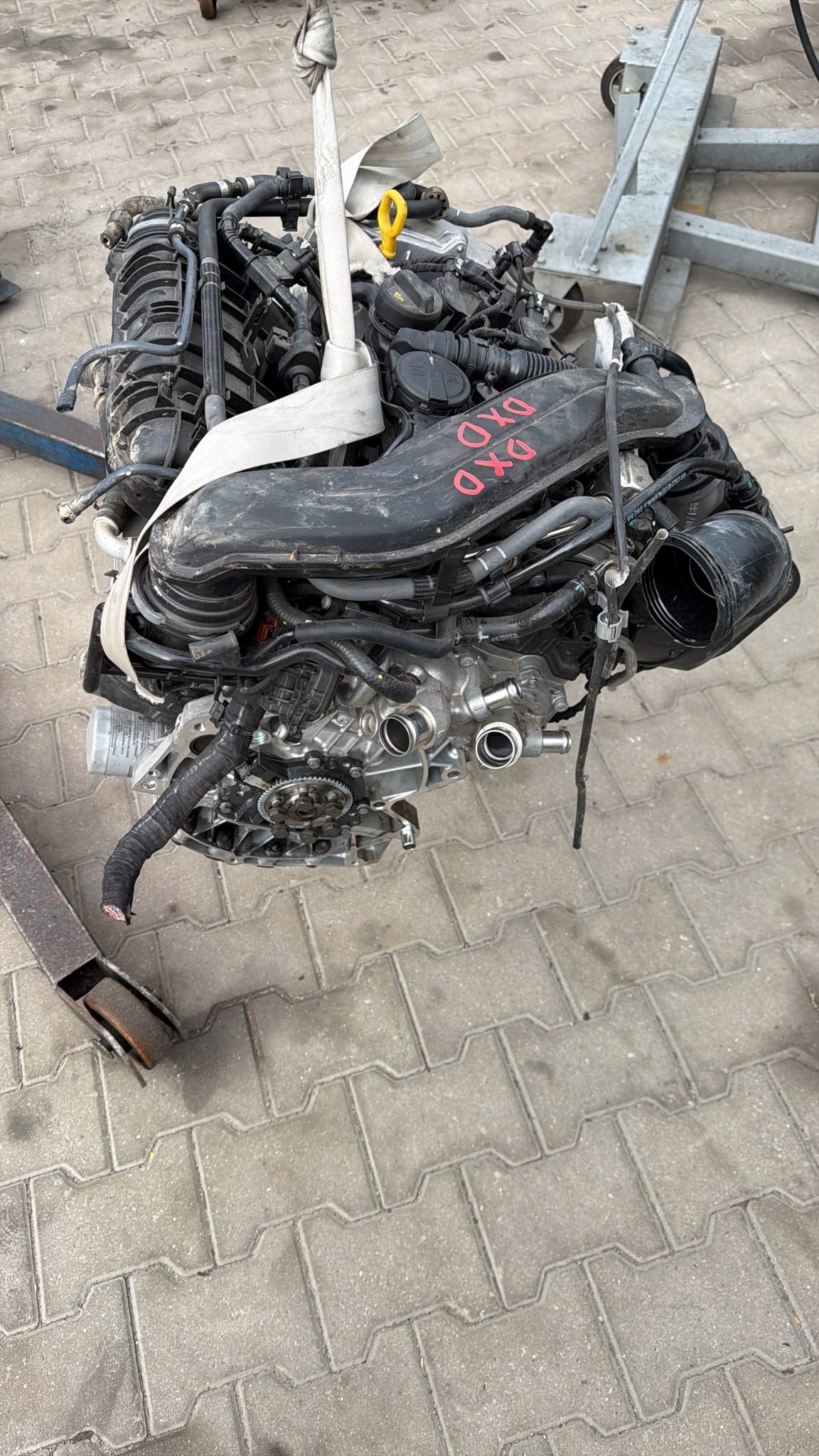 motor teljes AUDI VW 1,5 TSI DXD