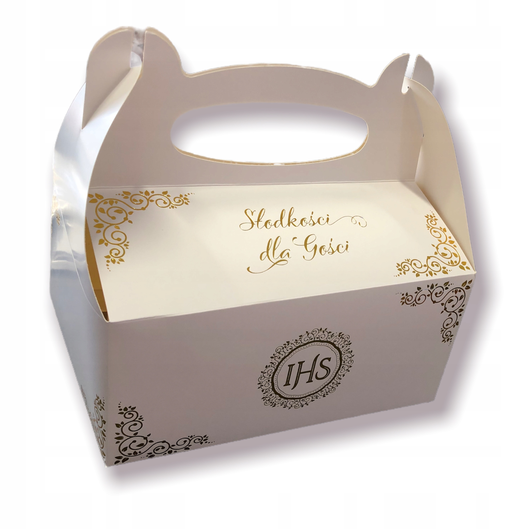 PUDEŁKO PODZIĘKOWANIA 19x14x9cm IHS 1SZT,SPK