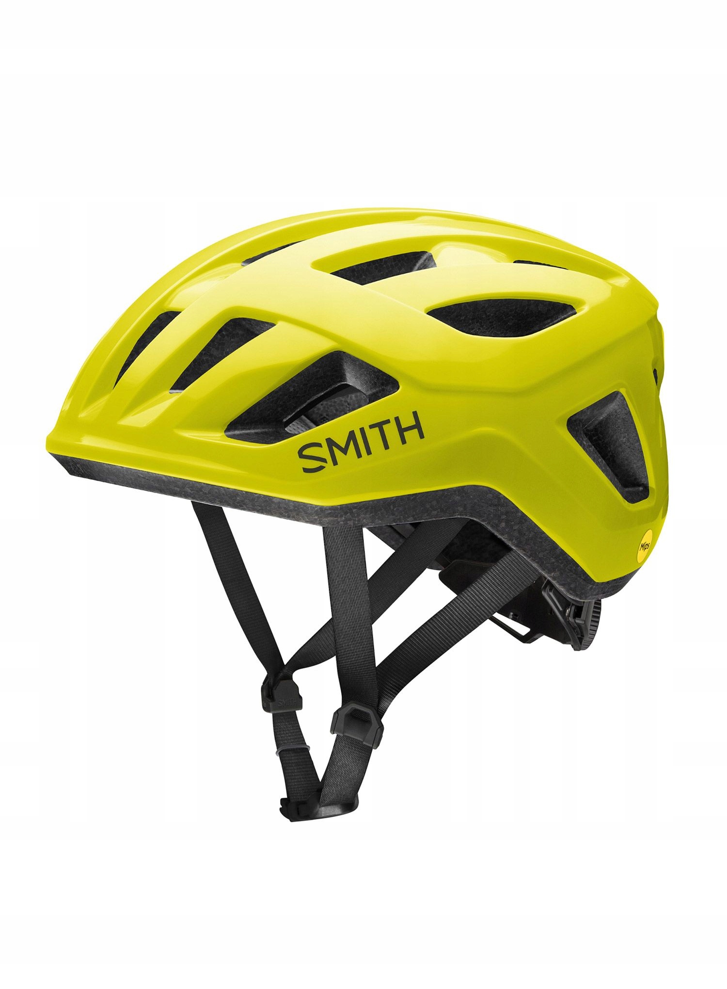 Cyklistická helma Smith Signal Mips neonově žlutá 59-62 cm