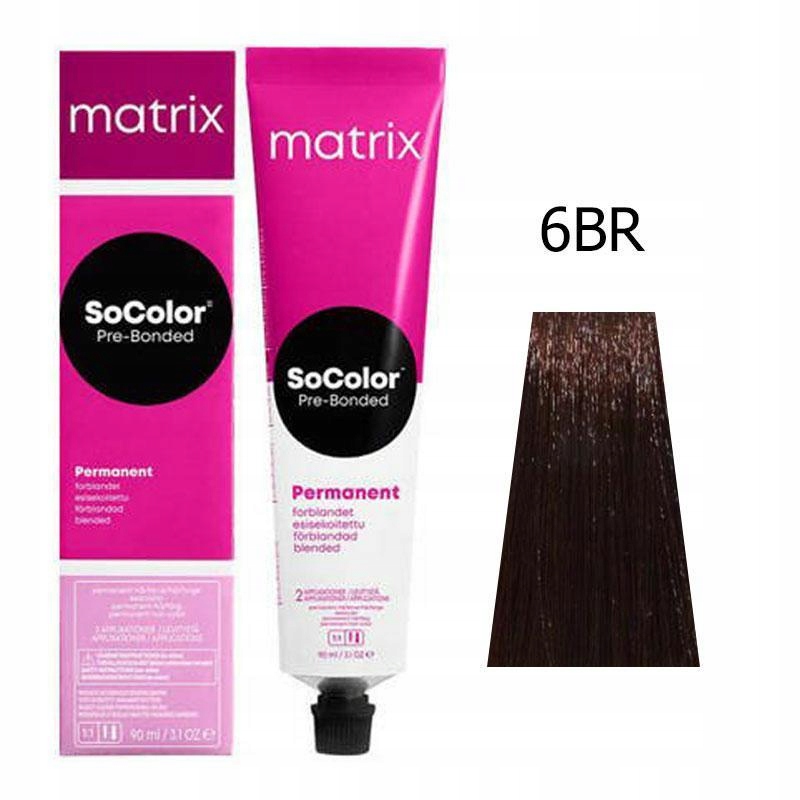 

Matrix Socolor Beauty Farba 6BR 90 ml