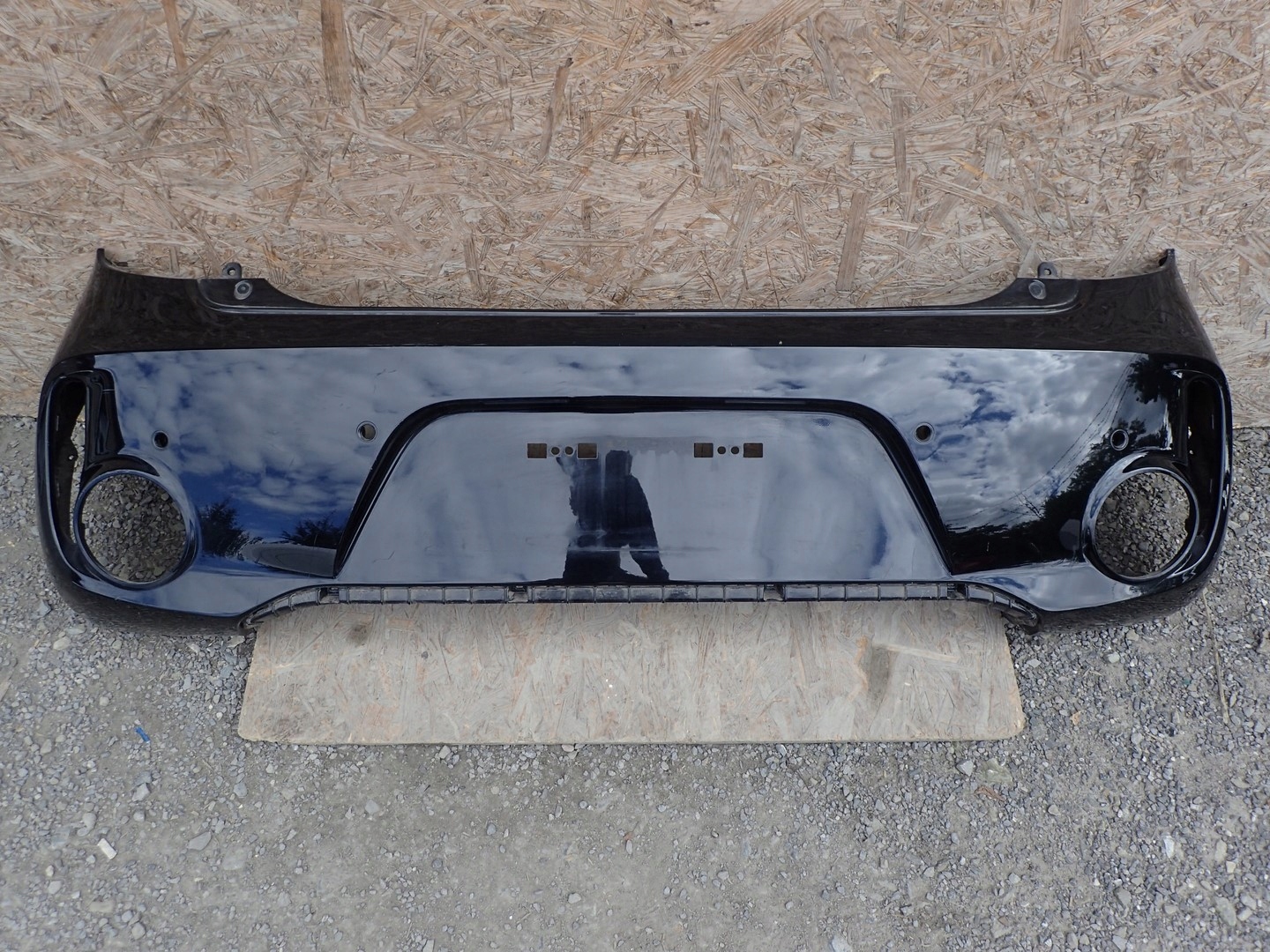 bumper rear part rear KIA PICANTO 2 II TA GT LINE