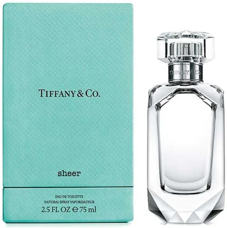 Tiffany & Co. Tiffany Sheer toaletní voda 75 ml pro ženy