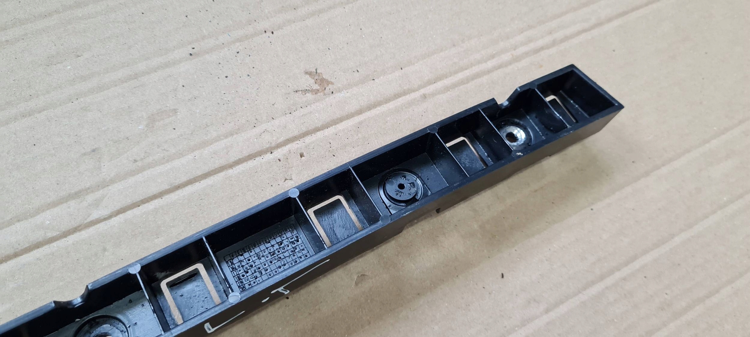 Chrysler Pacifica 2022 support bracket holder of a bumper left rear part 68229237AC