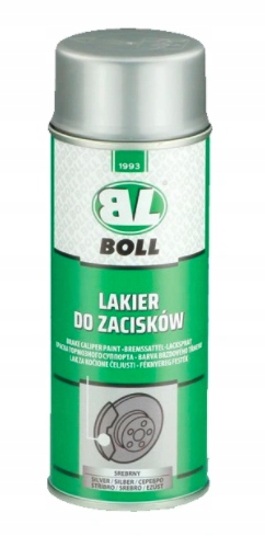 

Boll Lakier Farba Do Zacisków Hamulcowych Srebrny