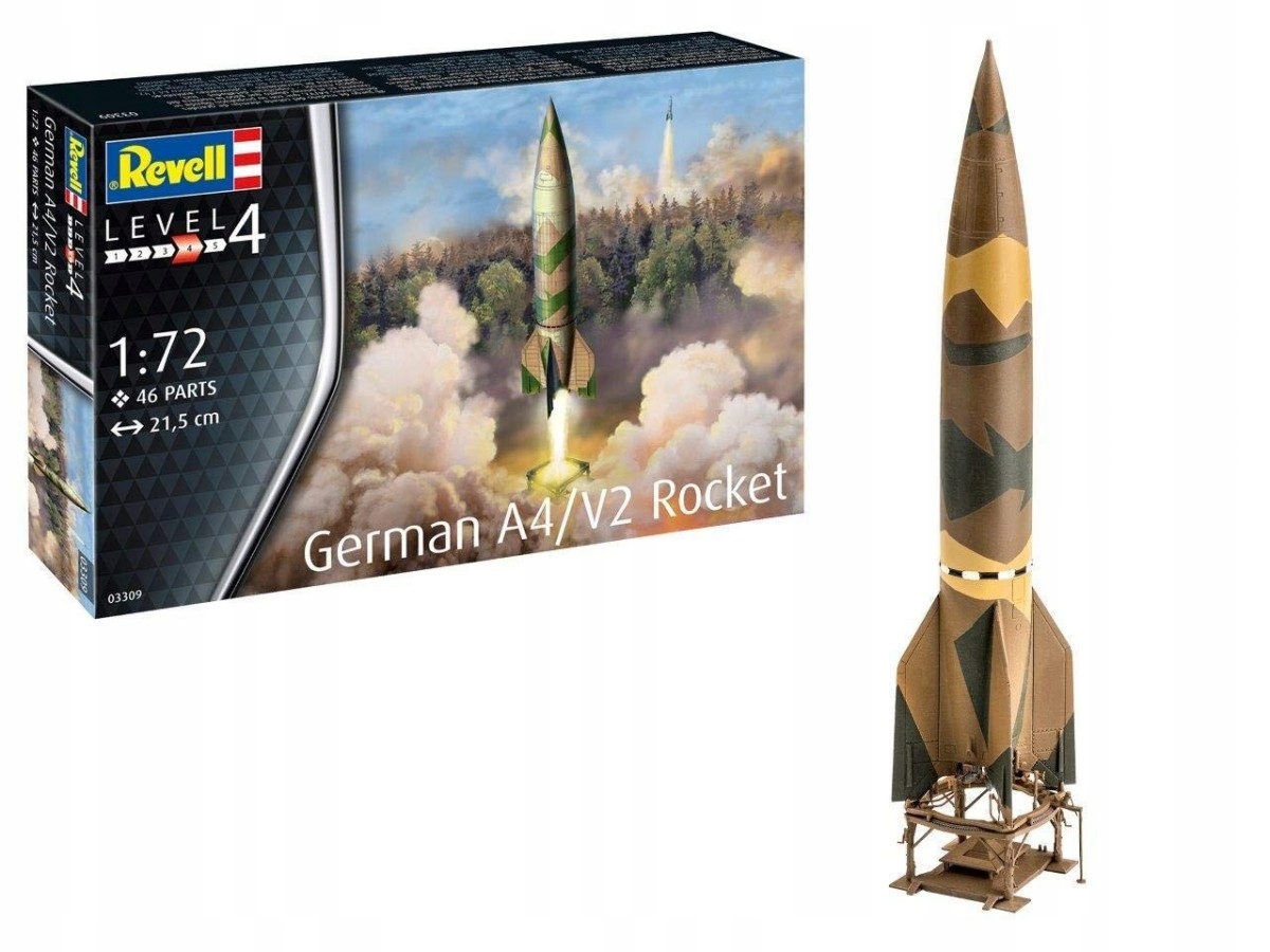 Revell Model plastový Německá raketa A4/V2