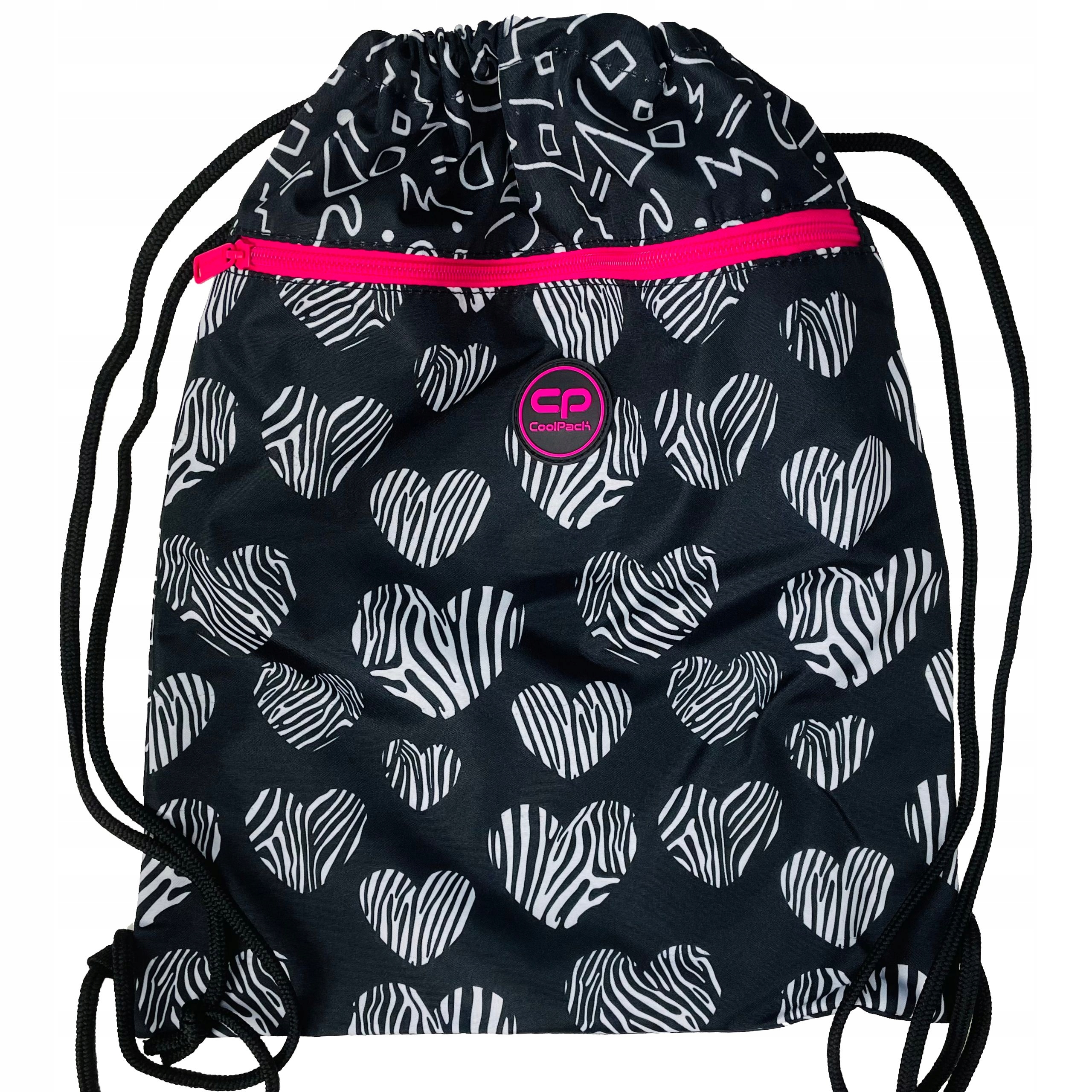 

Worek Na Obuwie Buty 2-KOMORY Coolpack Math Hearts