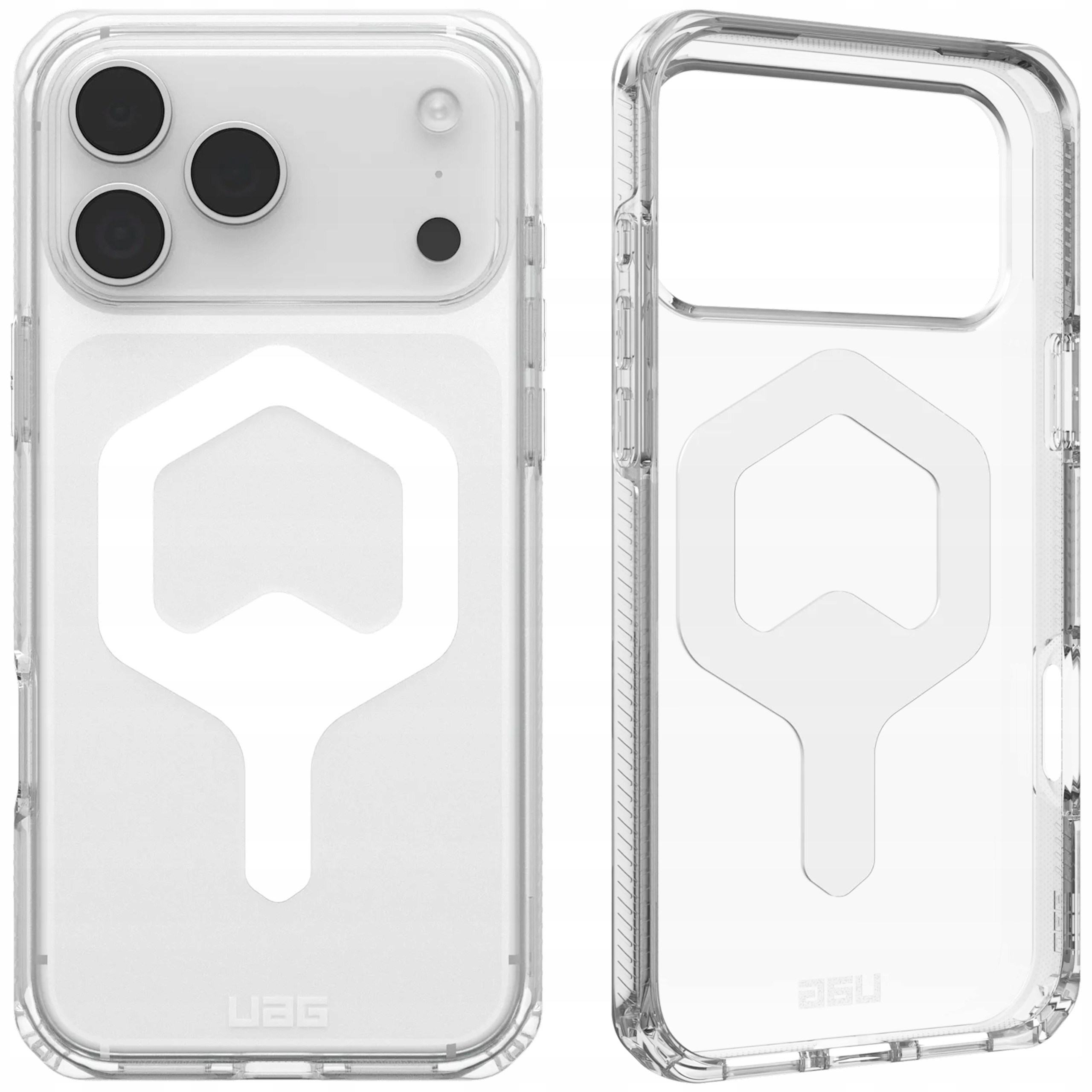 Uag Plyo Case Etui Pancerne z MagSafe do iPhone 17 Pro Max Obudowa Cover