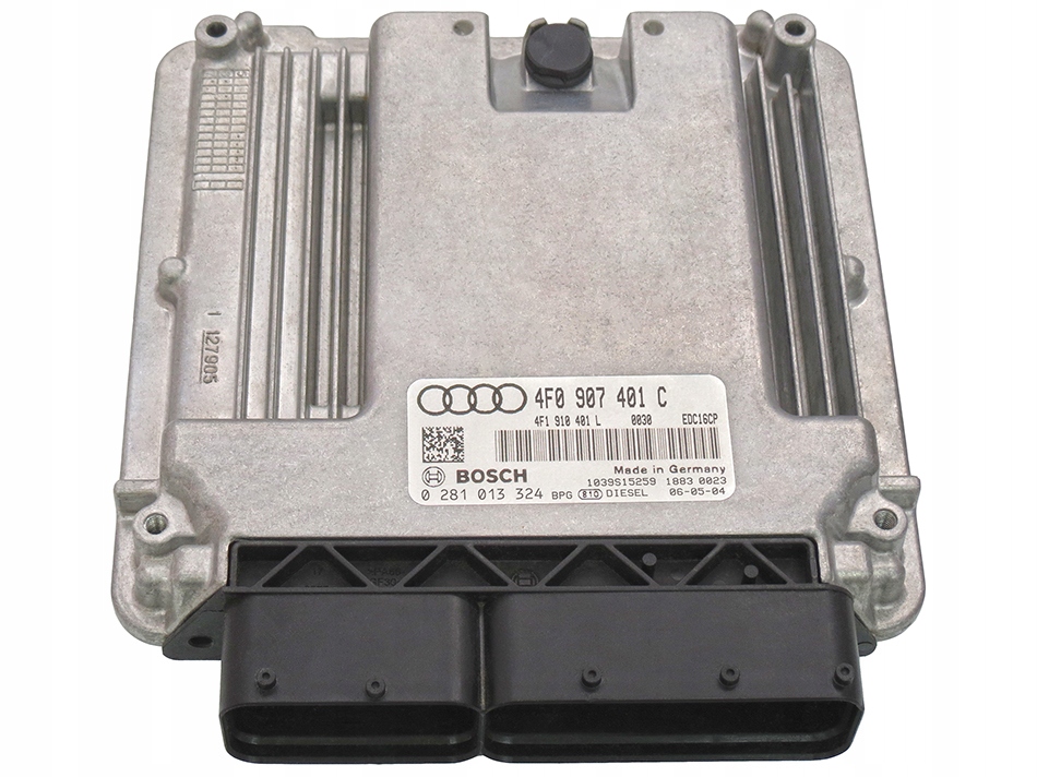 KOMPUTER AUDI A4 A6 2.7 TDI 4F0907401C 0281013324