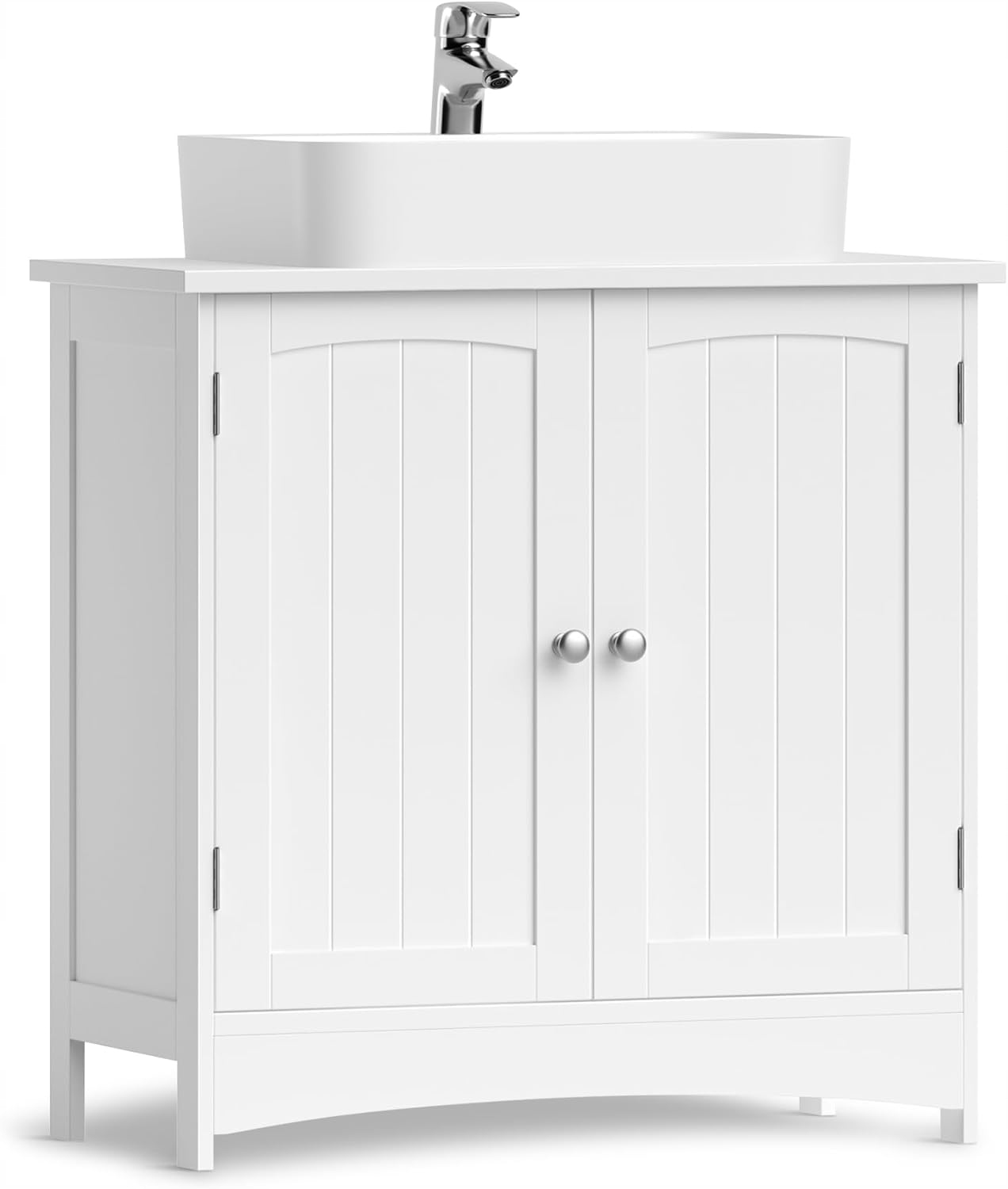 Szafka STOJĄCA łazienkowa POD UMYWALKĘ do łazienki 30x60x60 BIAŁA zamykana Kod producenta BBC40WT