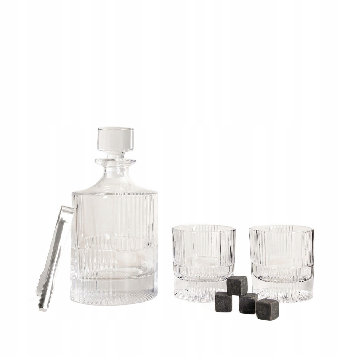 Sada na whisky Eleganza se skleničkami 8 dílů Homla