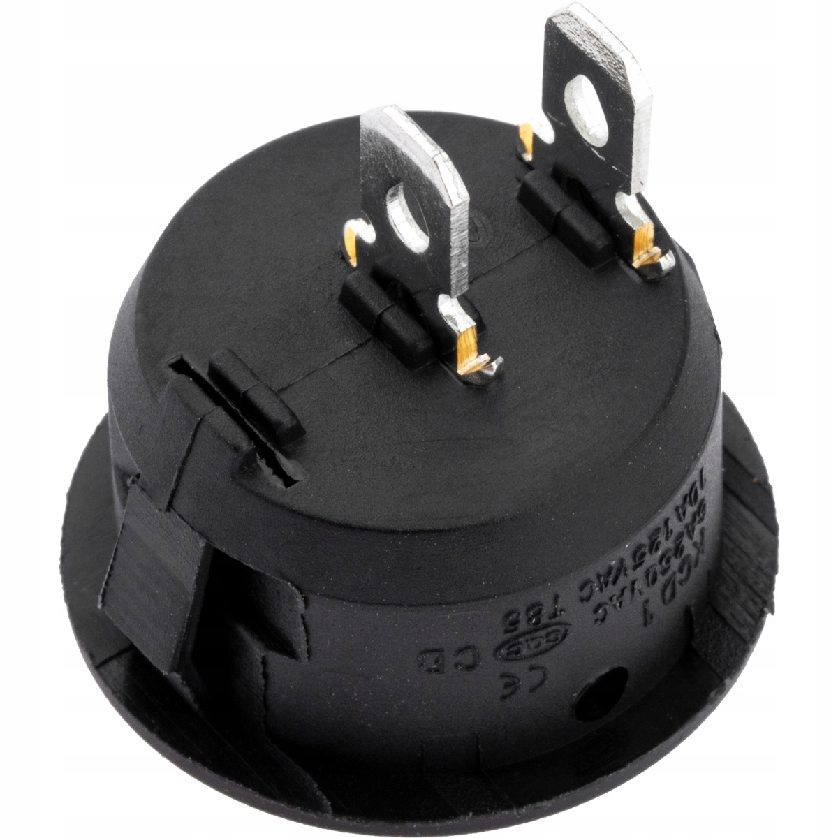 Włącznik meblowy kołyskowy ON/OFF czarny Producent Inna