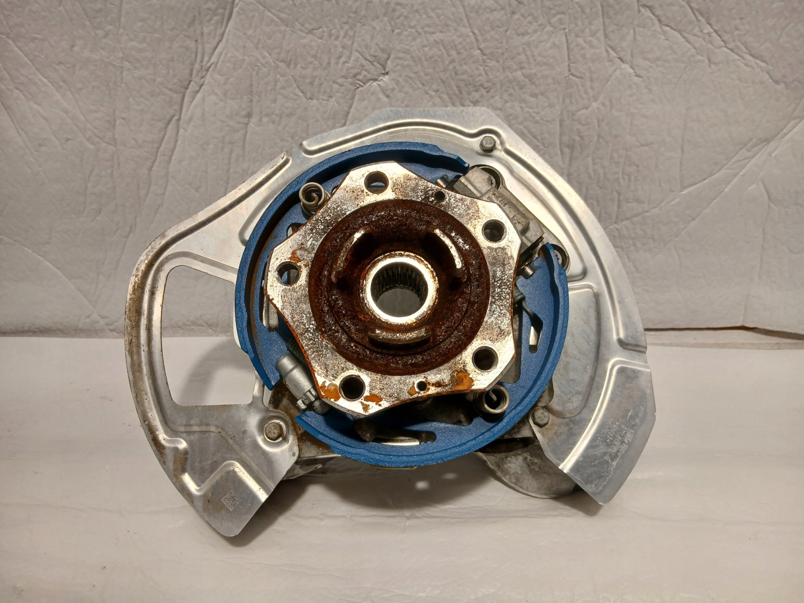PORSCHE TAYCAN 9J swing left rear part 971505435J