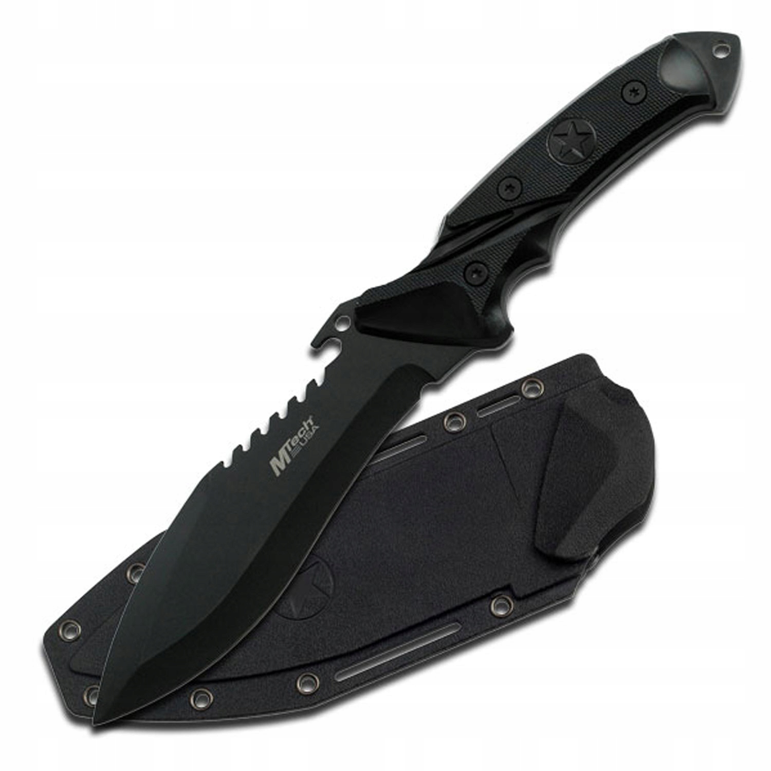 MTech Usa Taktický Nůž s pevnou čepelí MT-20-12 dárek pro něj
