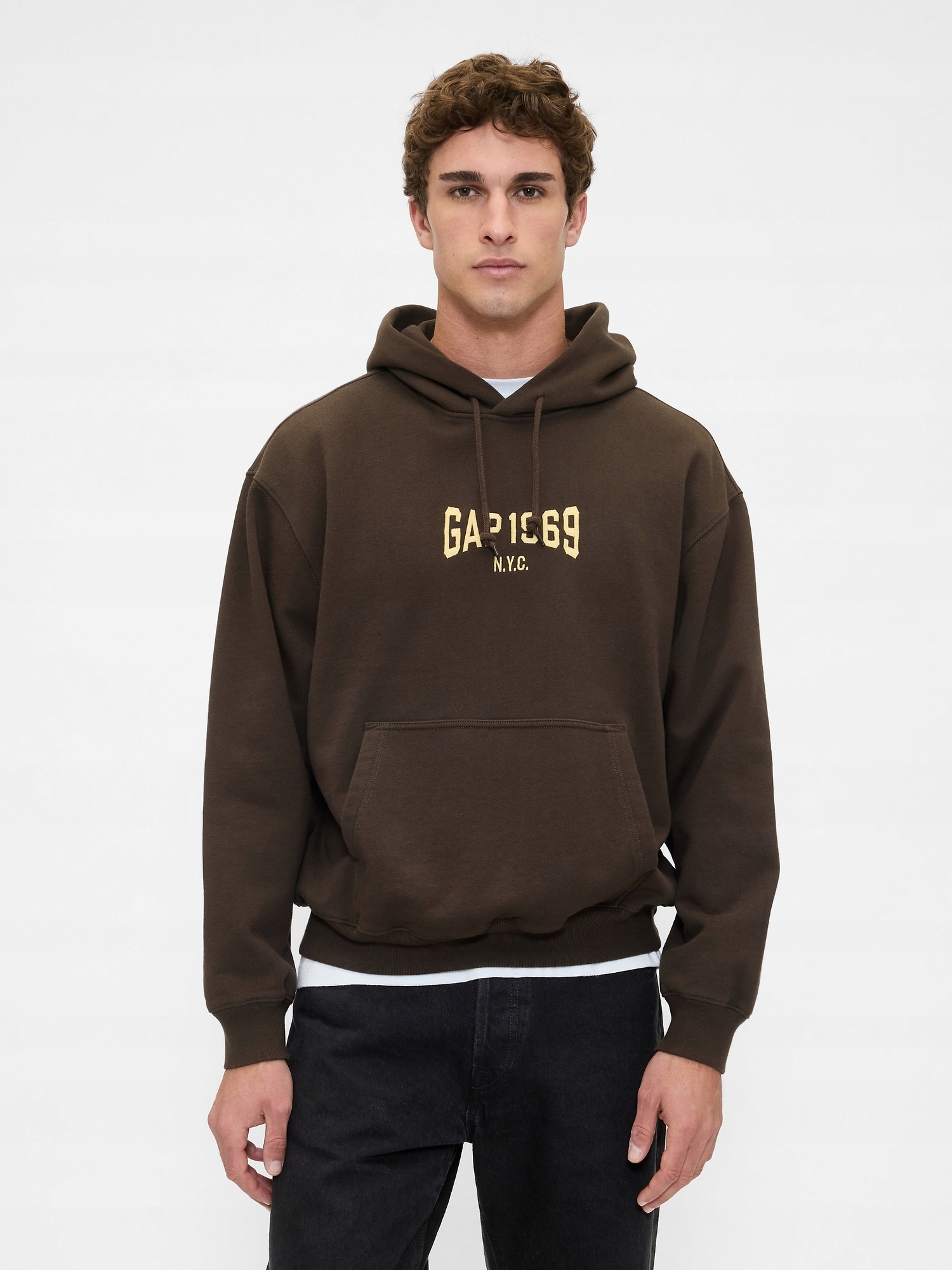 Gap Oversize mikina Heavyweight