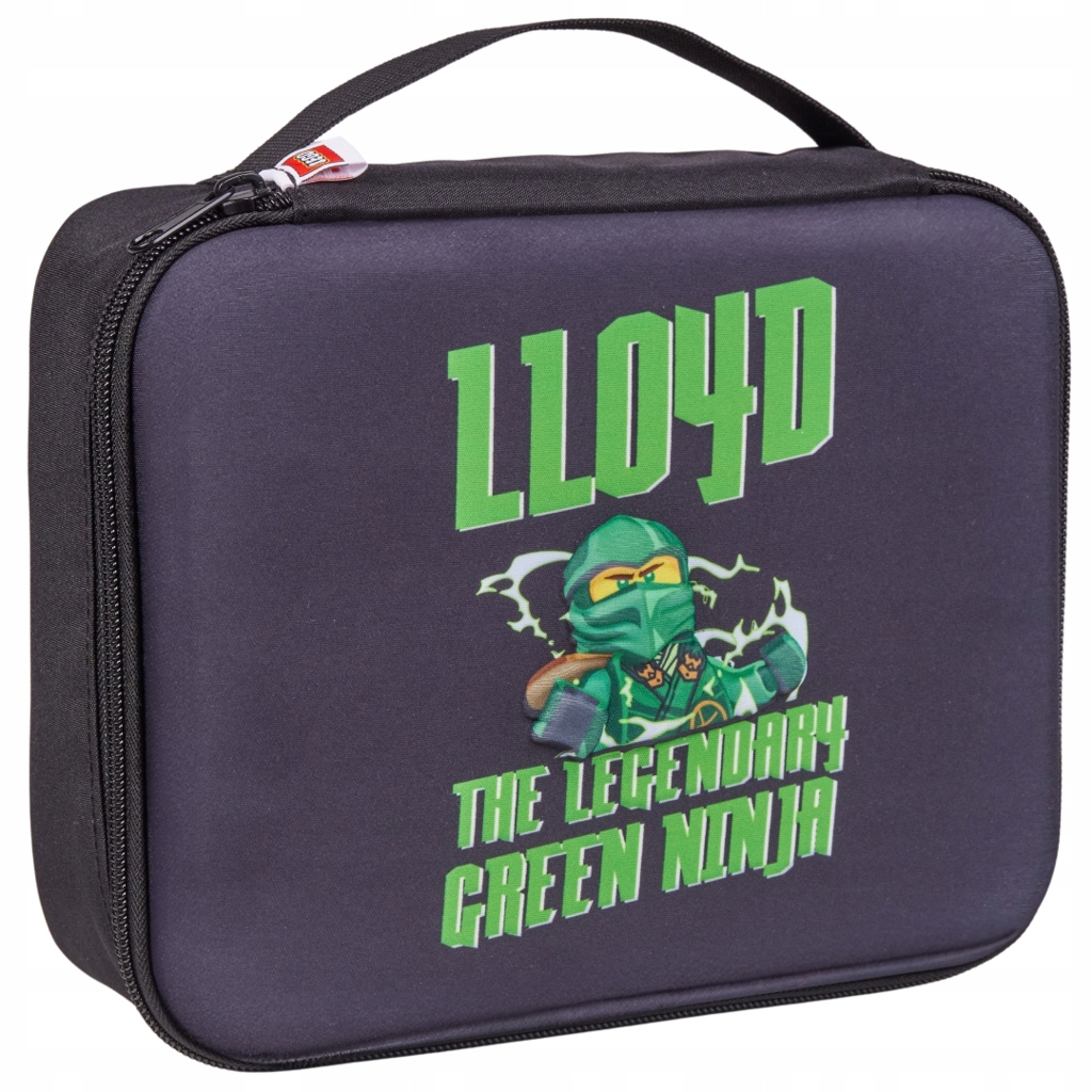 Lego Lunch Box Śniadaniówka Termiczna Ninjago Lloyd Green 3D 20284-2508