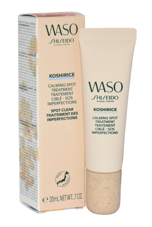 Shiseido Waso Koshirice Acne Calming Treatment 20 ml