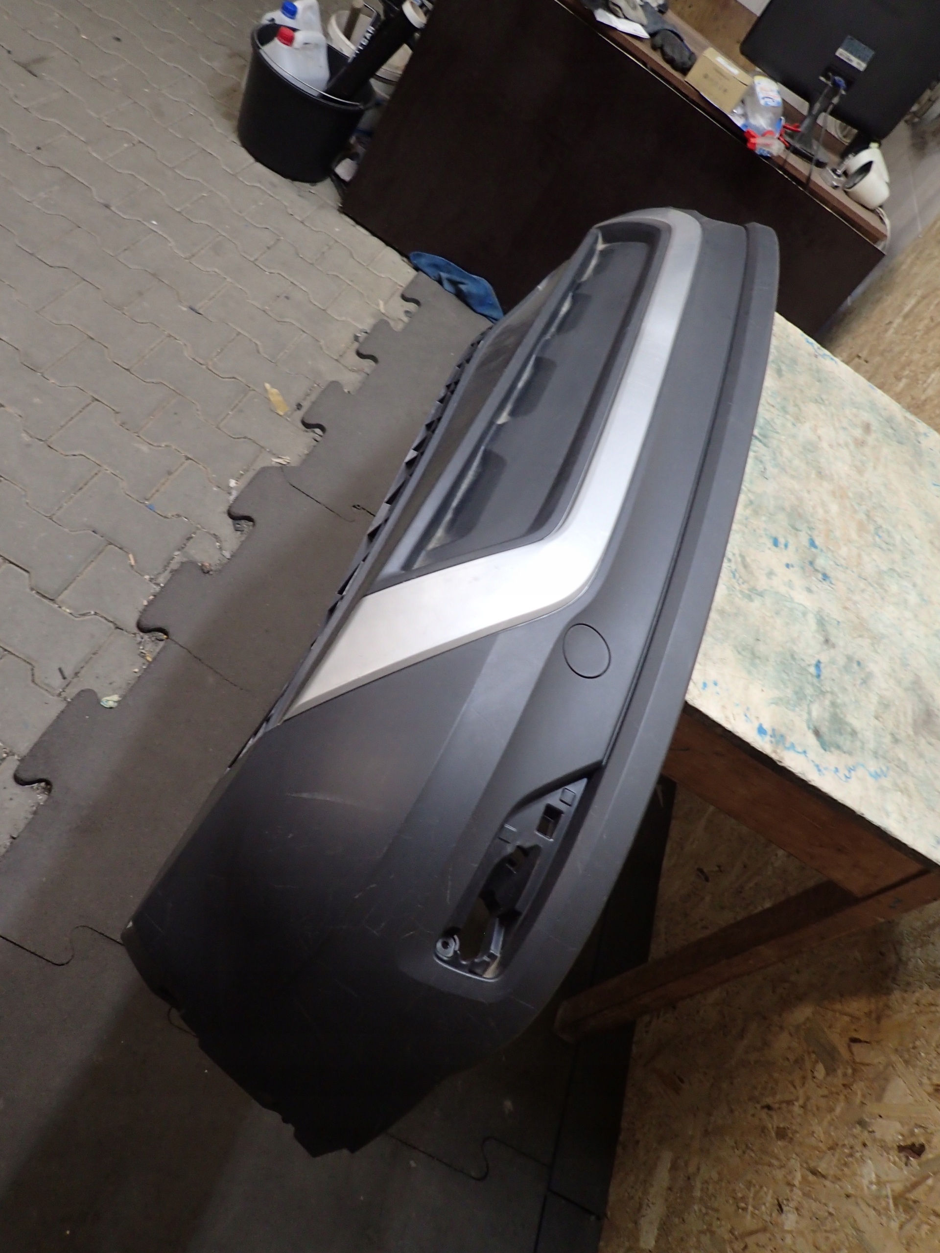BUMPER REAR PART ACCESSORIES SPOILER VW T CROSS T-CROSS 2G
