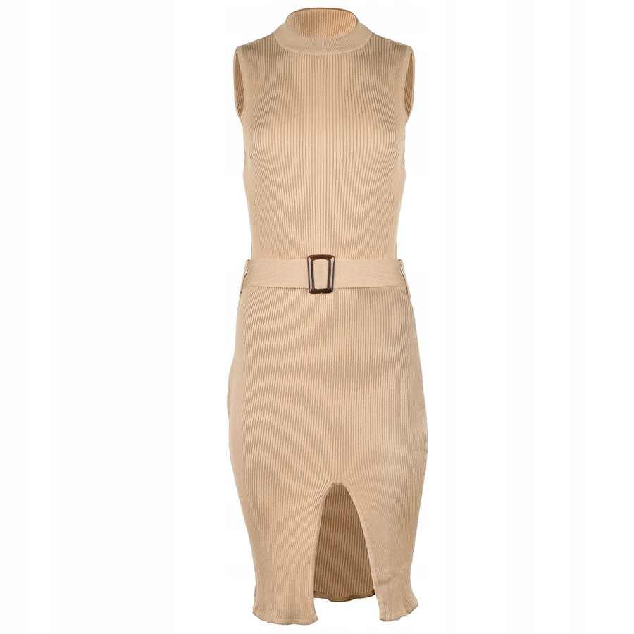 Šaty Guess Alice Belted Q2OR11 Z0616 Béžová XL