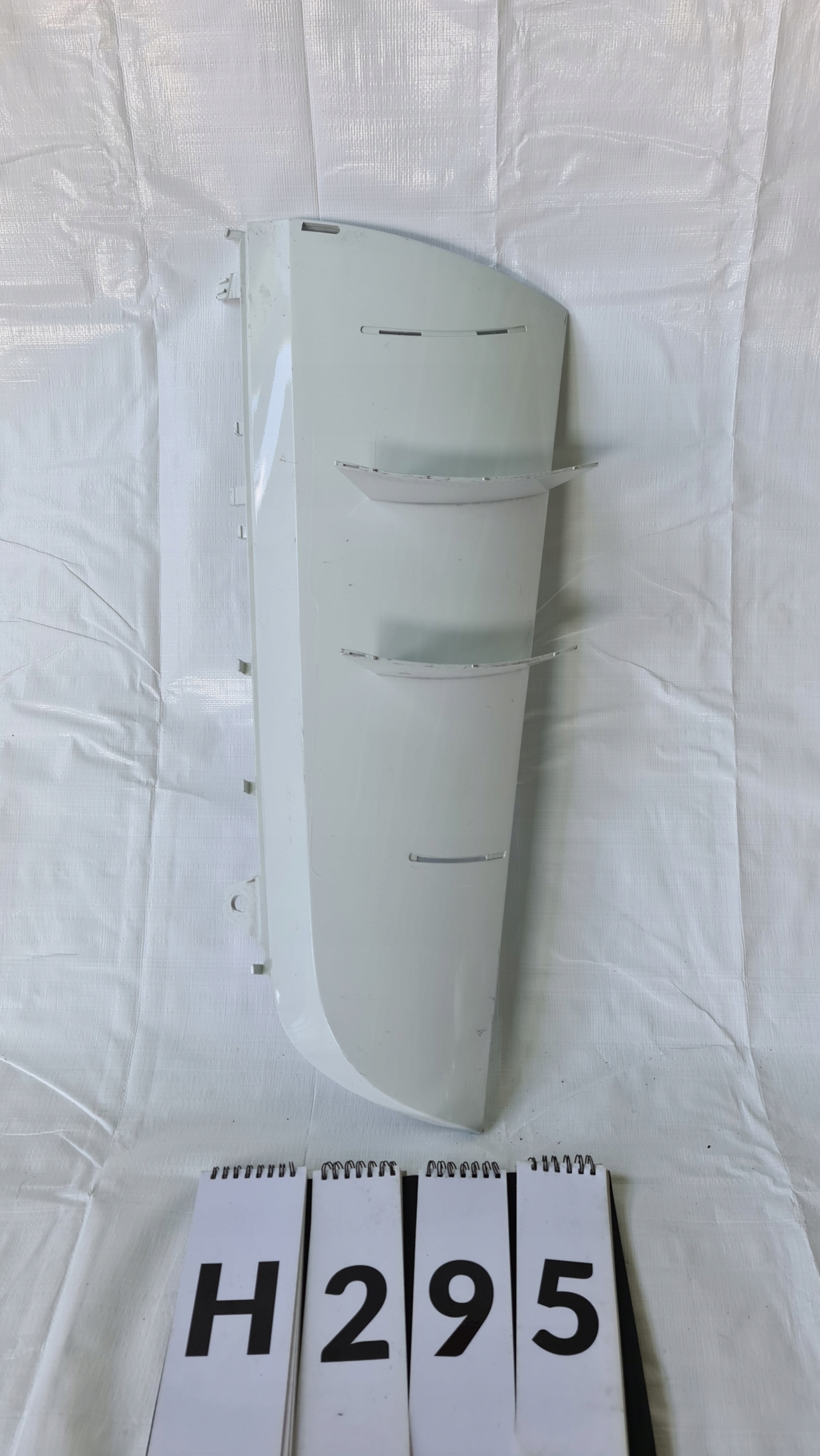 MERCEDES ACTROS MP4 OSŁONA OWIEWKA PRAWA