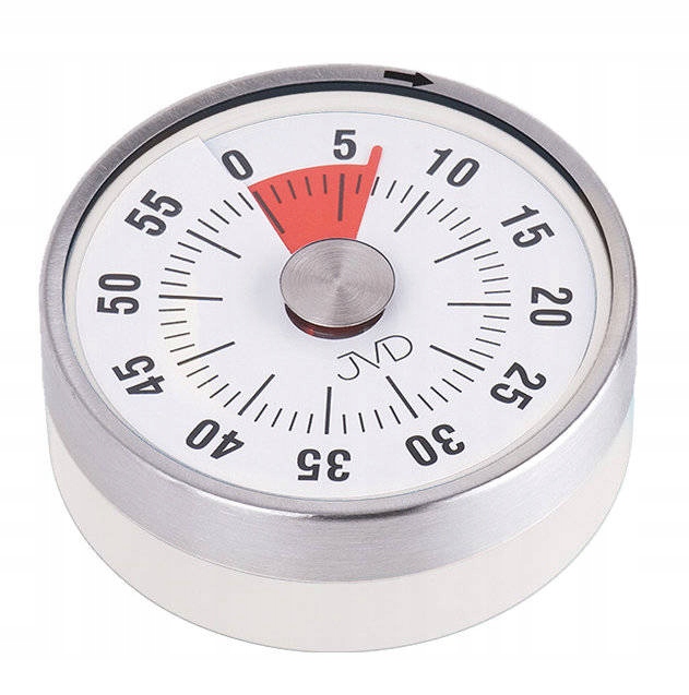 

Minutnik Mechaniczny Jvd DM77.4 Srebrny