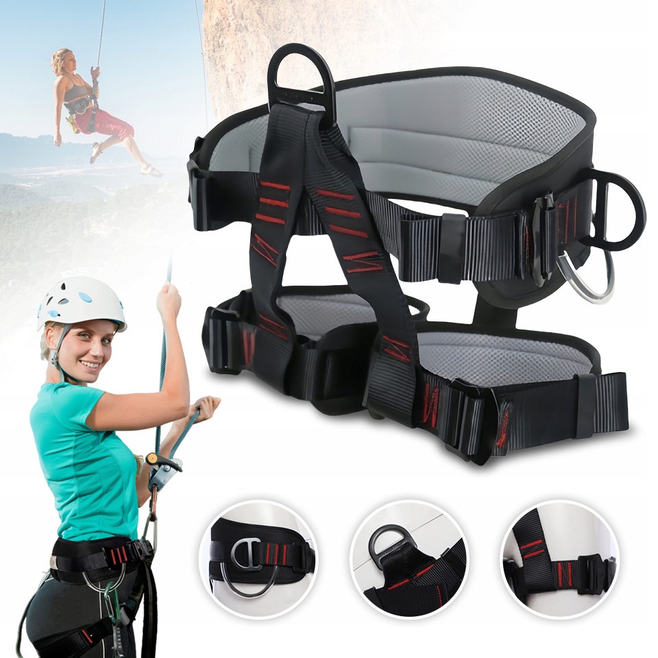 Szelki bezpieczeństwa do wspinaczki na drzewouprząż do wspinaczki skałkowej