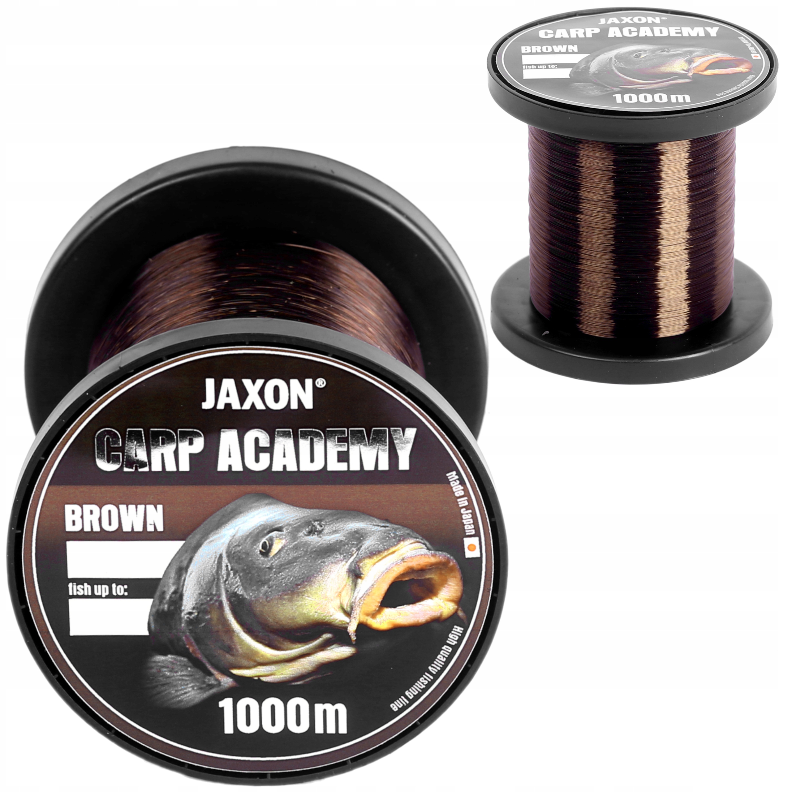 bobina da 1000 m 0,25-0,35 mm Jaxon CARP Academy monofilo Filo da pesca per carpa 