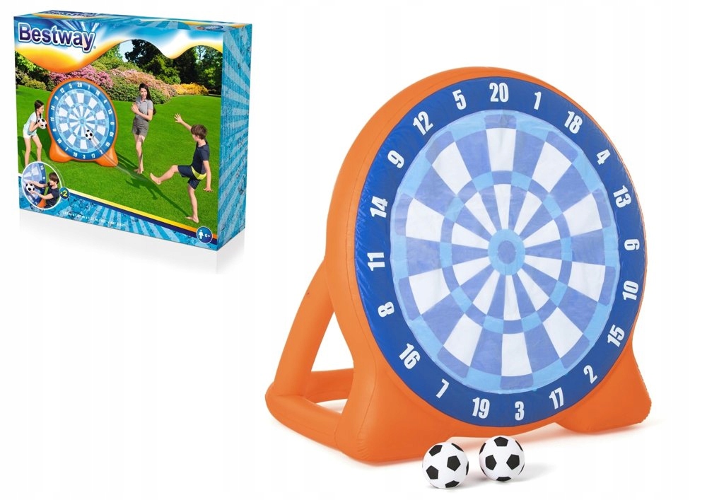 TARCZA DO GRY W PIŁKĘ DMUCHANA