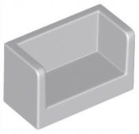 

Lego 23969 Panel 1x2x1 szary jasny