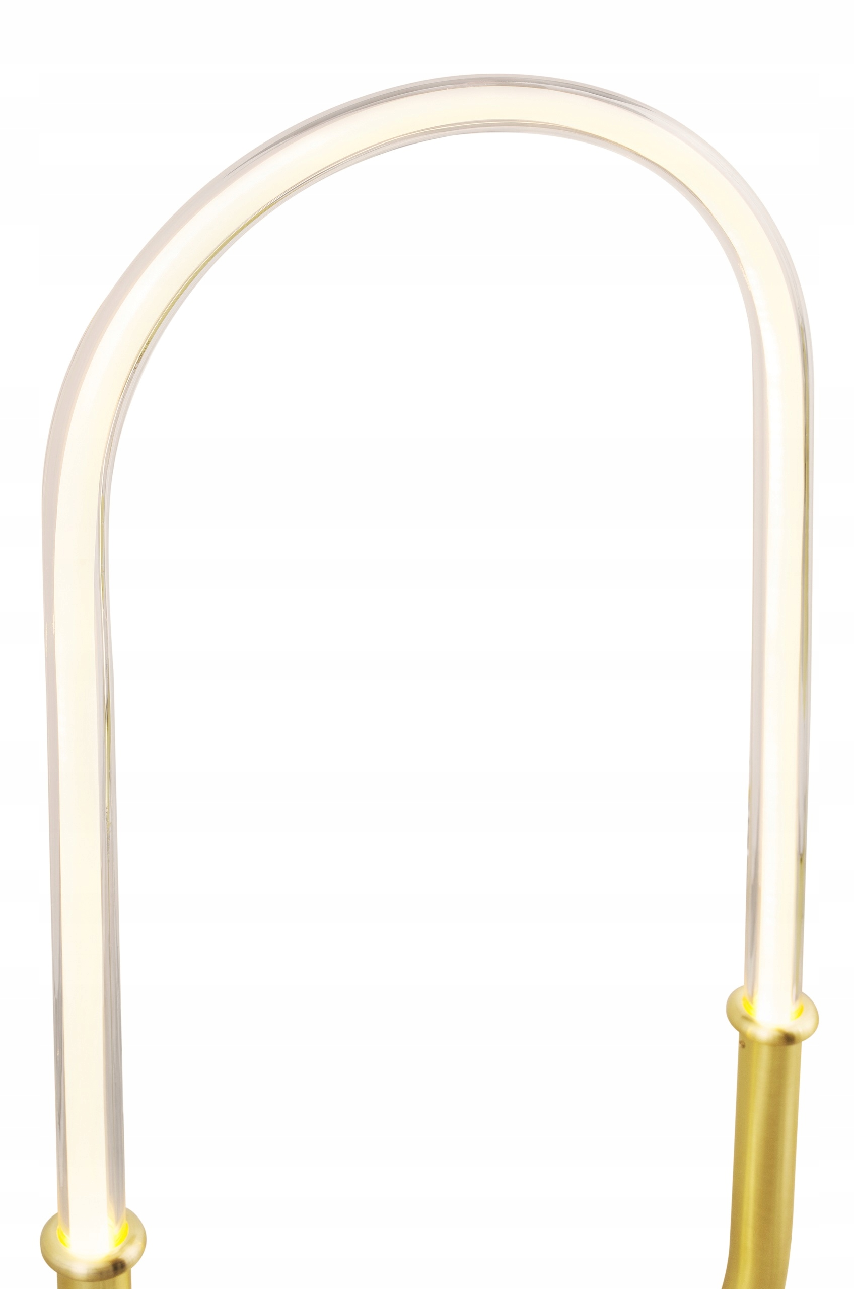 LAMPKA DO SYPIALNI LED GLAMOUR ZŁOTA LAMPA STOŁOWA DOTYK DUŻA XXL 82,5CM Marka inna