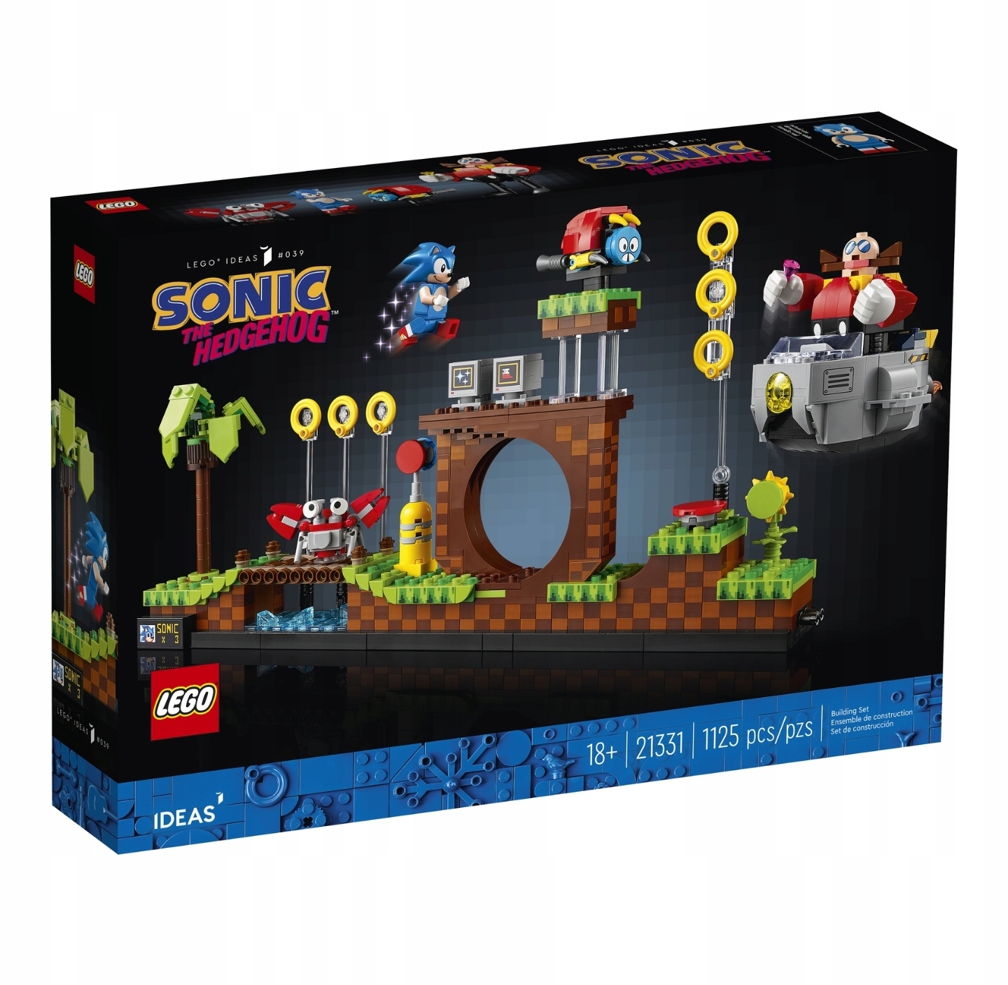 

Lego 21331 Sonic The Hedgehog Green Hill Zone