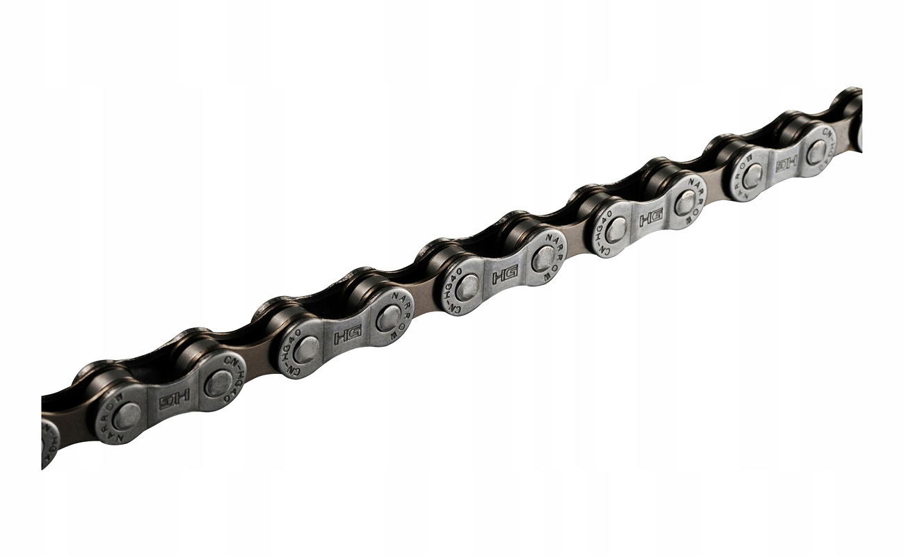 

Łańcuch Shimano HG-40 6/7/8rz 114 ogniw CN-HG40