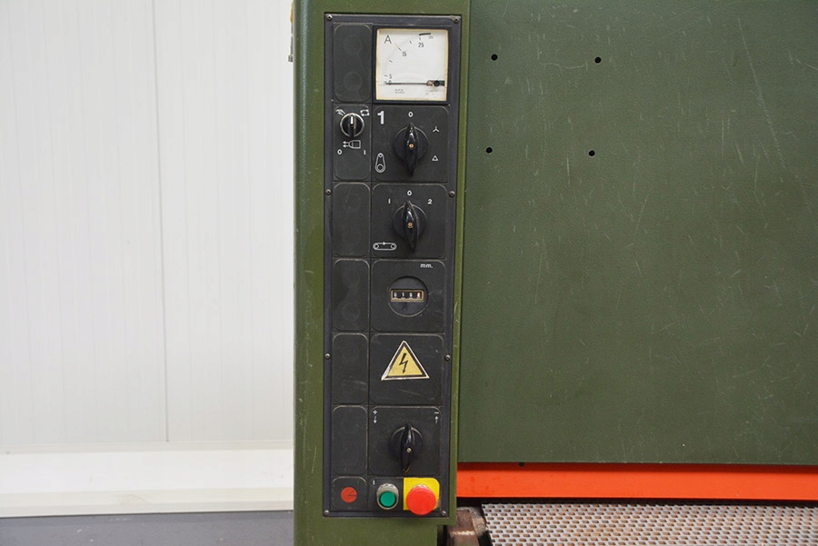 SZLIFIERKA SZEROKOTAŚMOWA SCM SANDYA - 2 AGREGATY Typ szlifierka