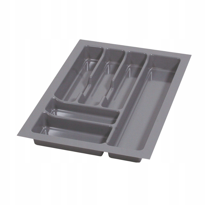 

Wkład do szuflady 40/50cm tworzywo 330x490mm Szary
